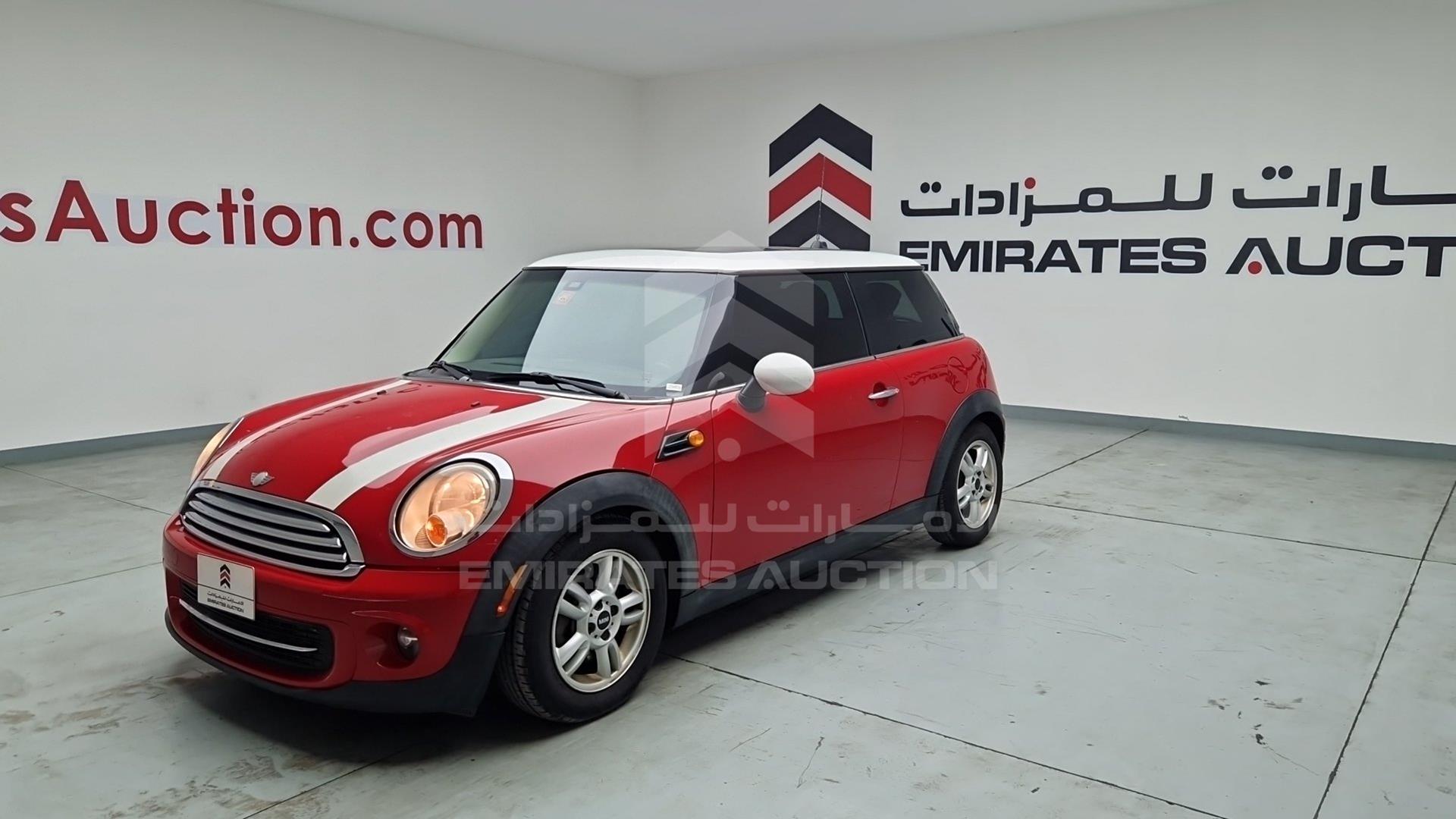 2013 MINI COOPER VIN: WMWSU3C5XDT544089