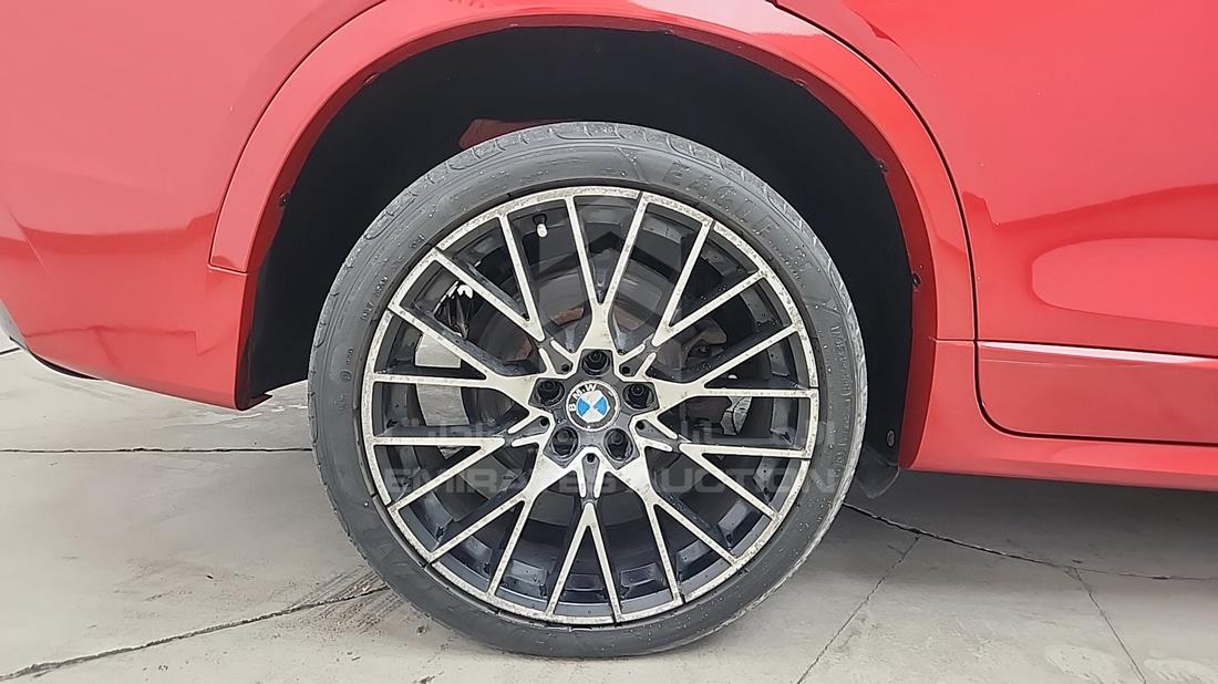 2015 BMW X4 — Rear Right Tyre — Photo 36