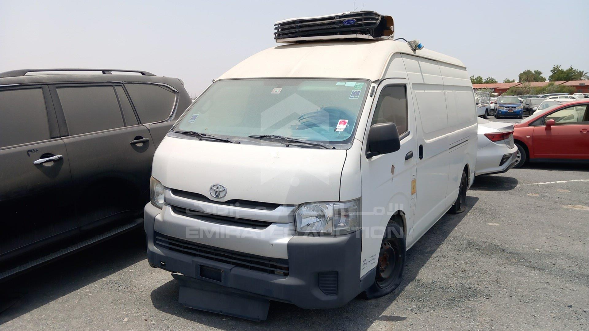 2014 TOYOTA HIACE VIN: JTFPX22PXE0050337