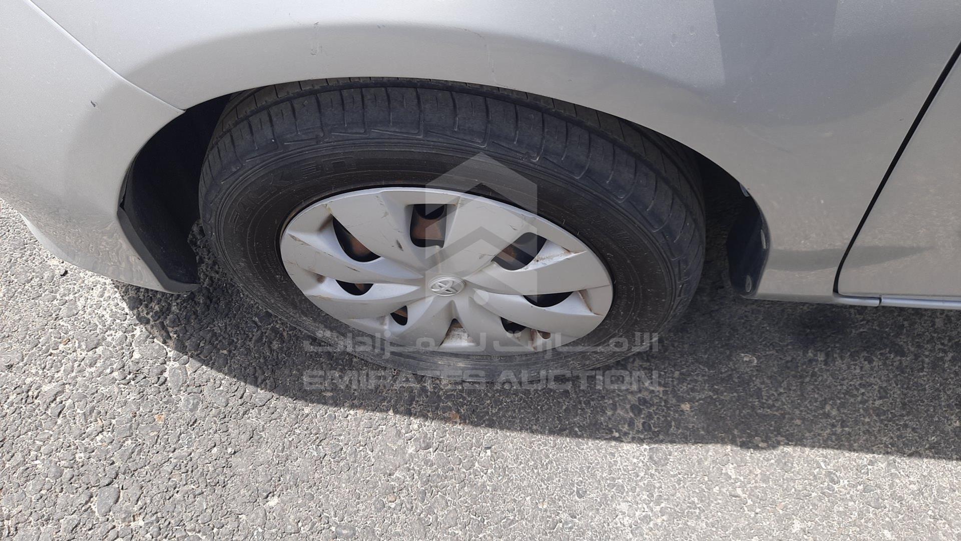 2013 TOYOTA YARIS VIN: JTDKW9D34DD531331