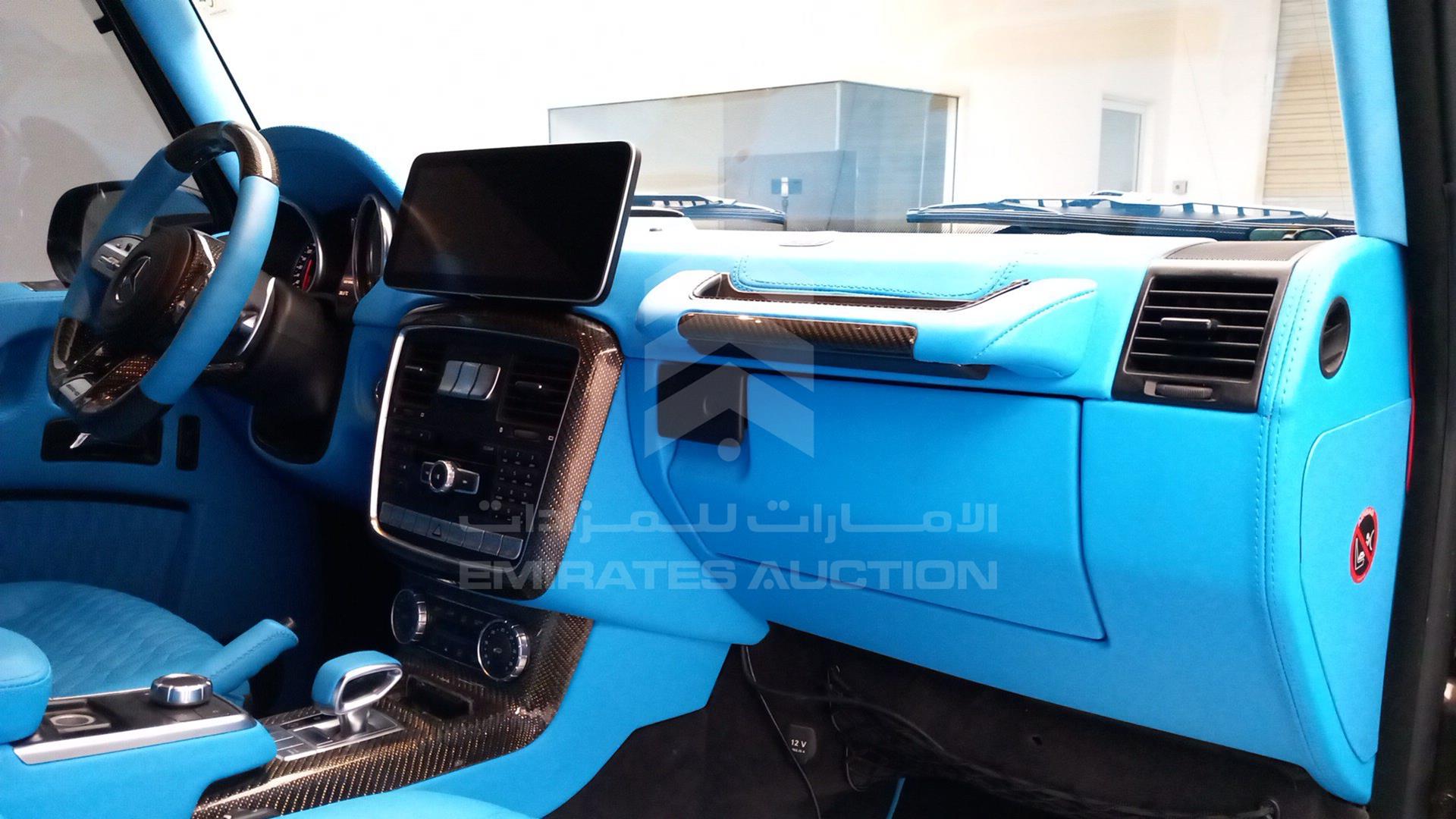 2016 MERCEDES G 63 VIN: WDCYC7CF0GX244942