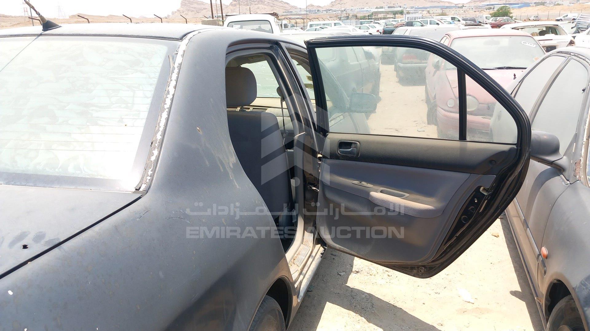 2006 MITSUBISHI LANCER VIN: JA3AJ26E66U058517