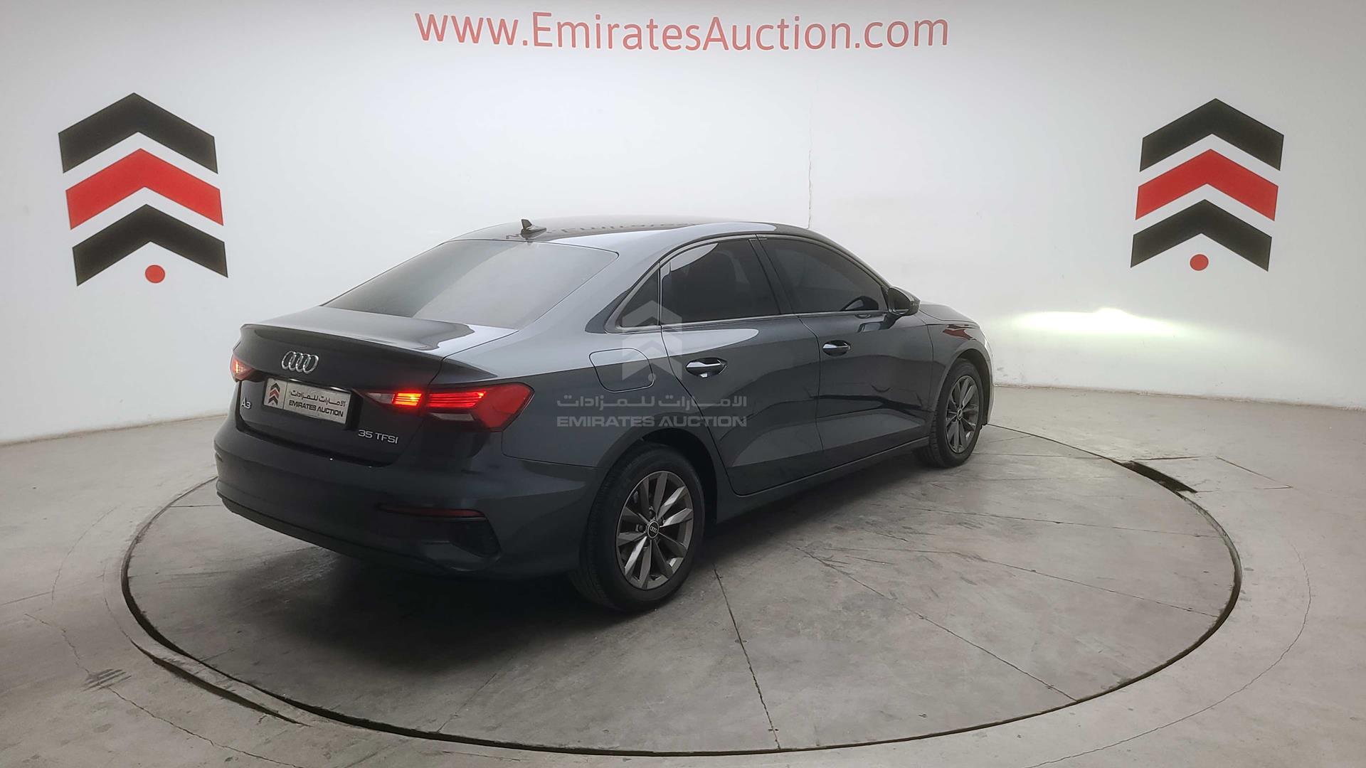2022 AUDI A3 VIN: WAUZZZGYXNA012085
