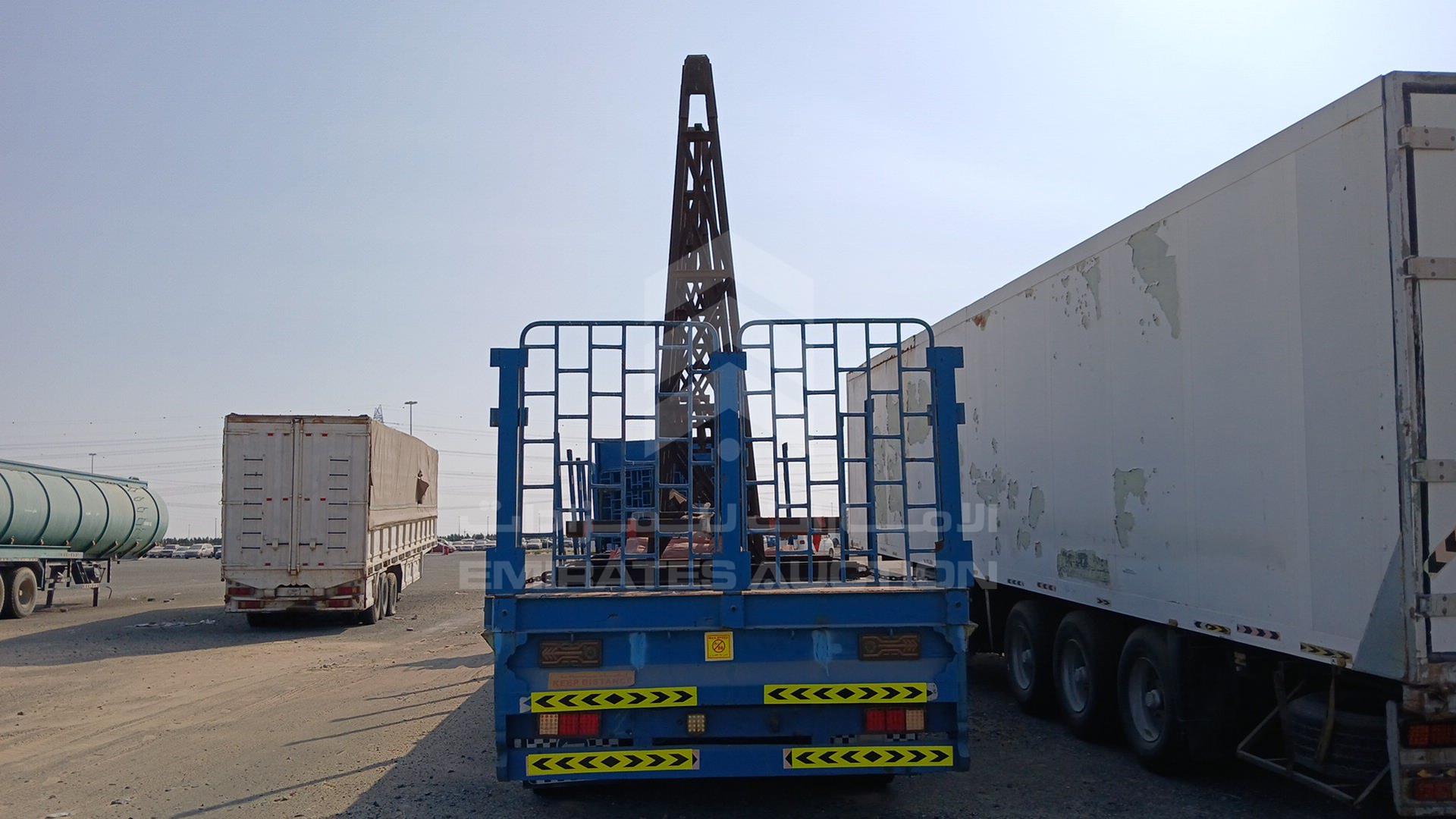 2005 FLAT TRAILER NULL VIN: D066068DXBTRAILER