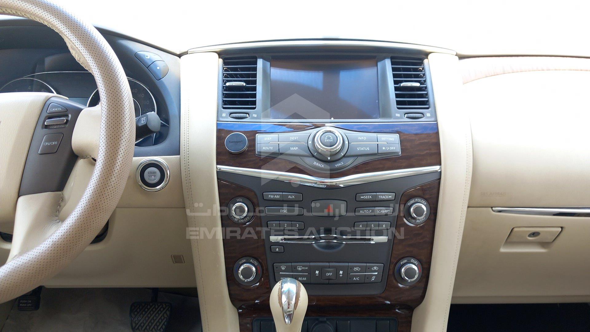 2013 NISSAN PATROL VIN: JN8AY2NY5D9068095