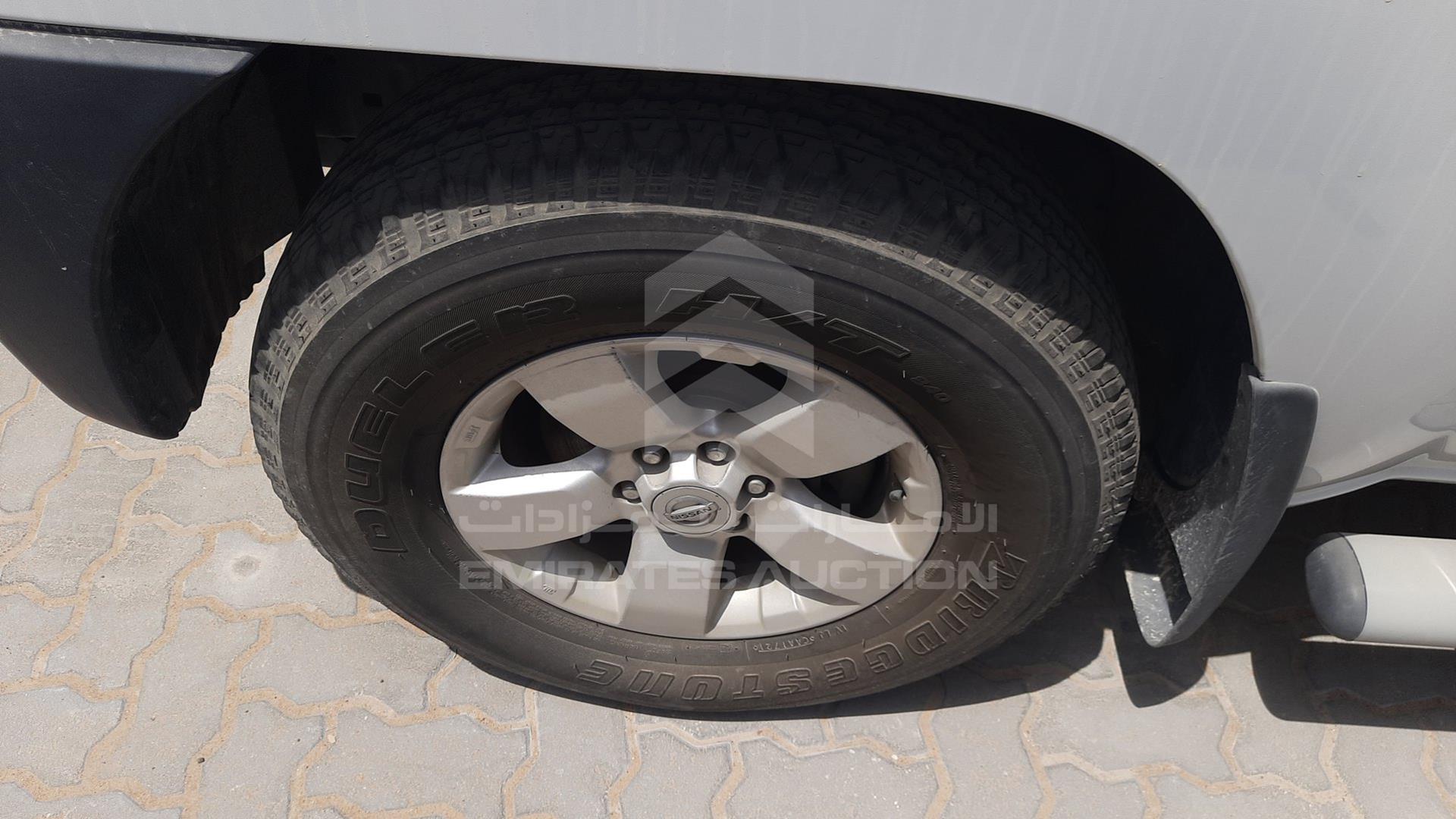 2010 NISSAN XTERRA VIN: 5N1AN0N68AC522034