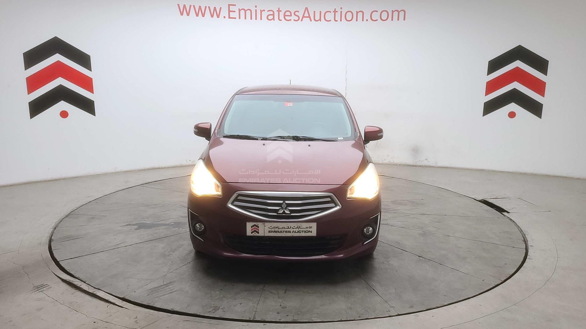 2019 MITSUBISHI ATTRAGE VIN: MMDAF26J2KH005852