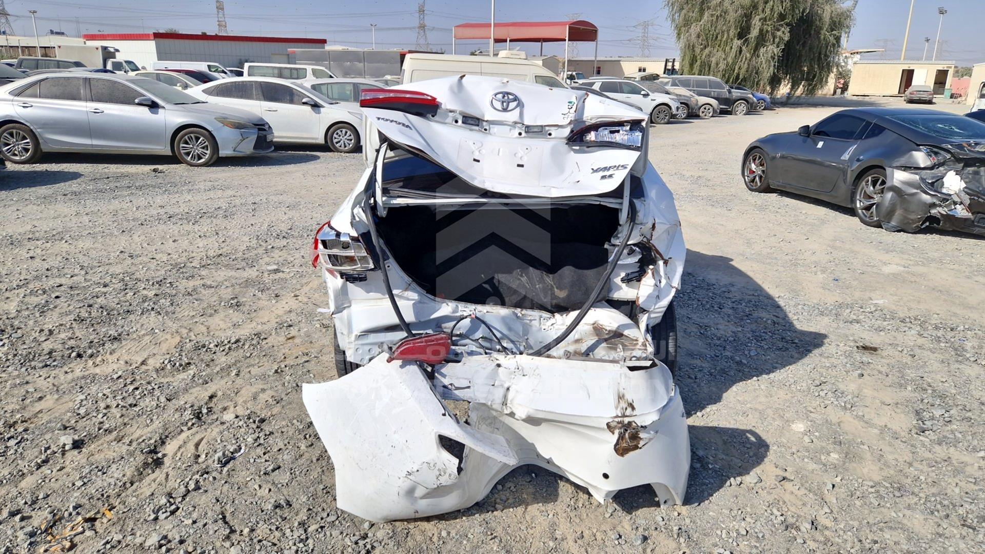 2019 TOYOTA YARIS VIN: MHFB29F32K2083886