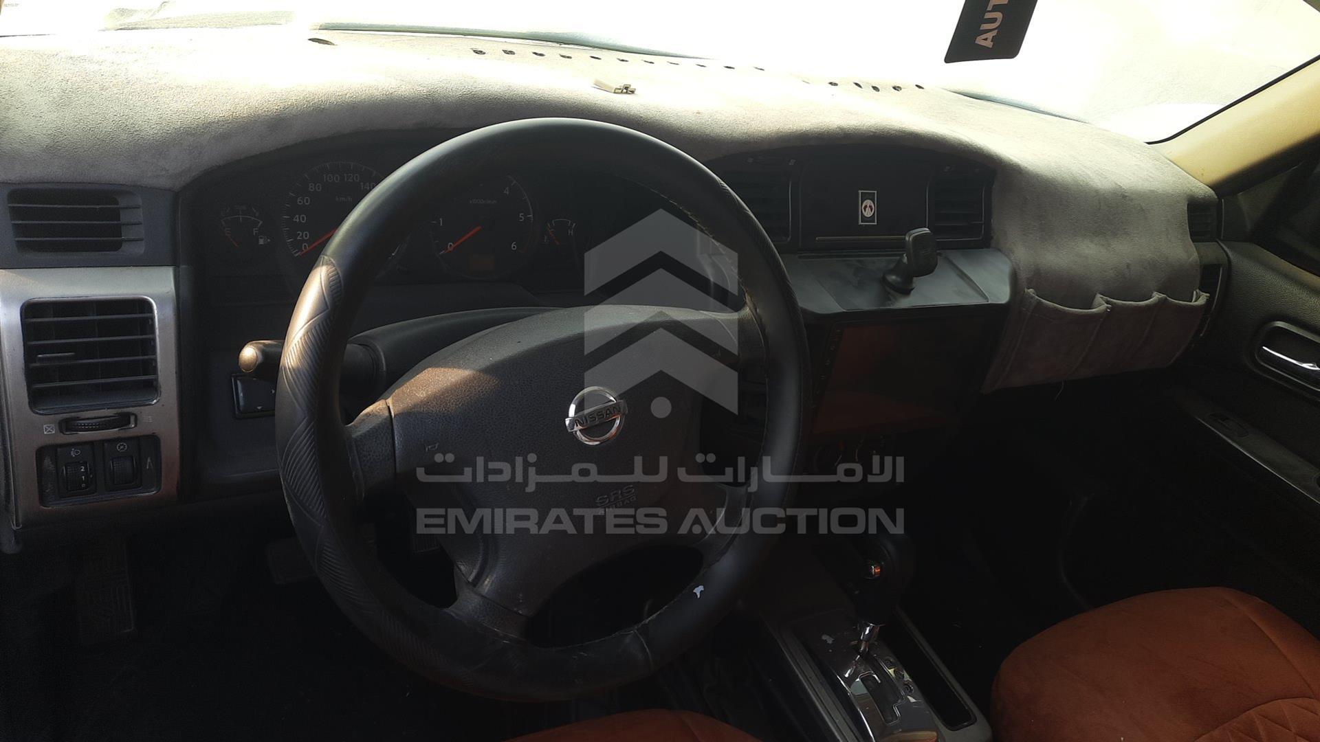 2010 NISSAN PATROL VIN: JN8FY15Y1AX581318