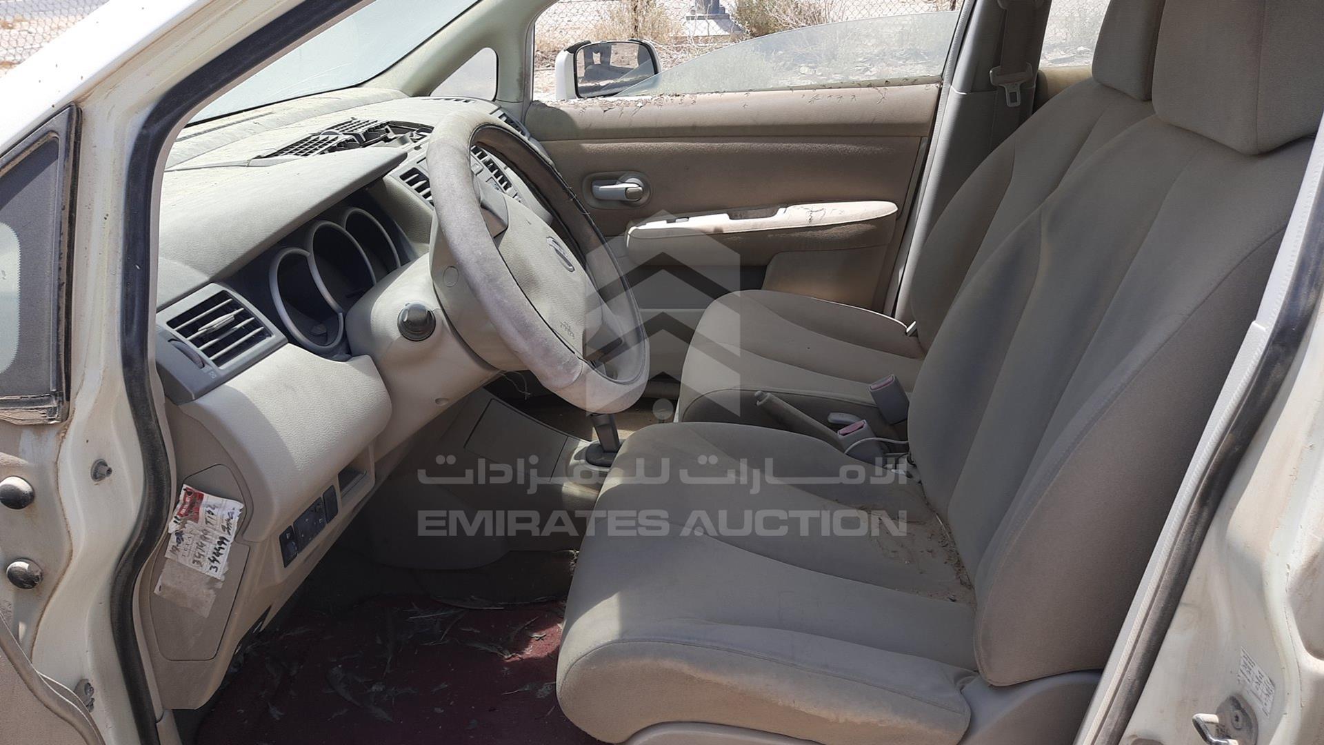 2007 NISSAN TIIDA VIN: JN1CC13C87T005197