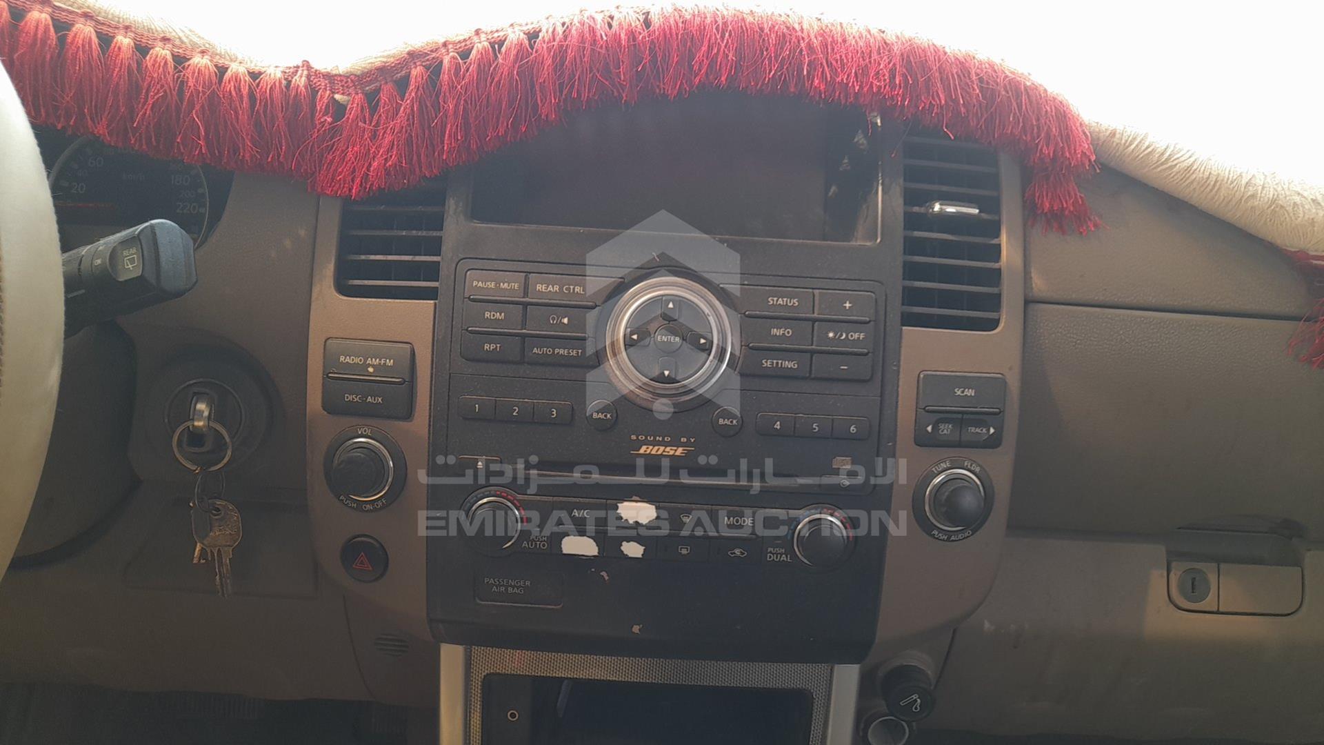 2010 NISSAN PATHFINDER VIN: 5N1AR1N87AC608317