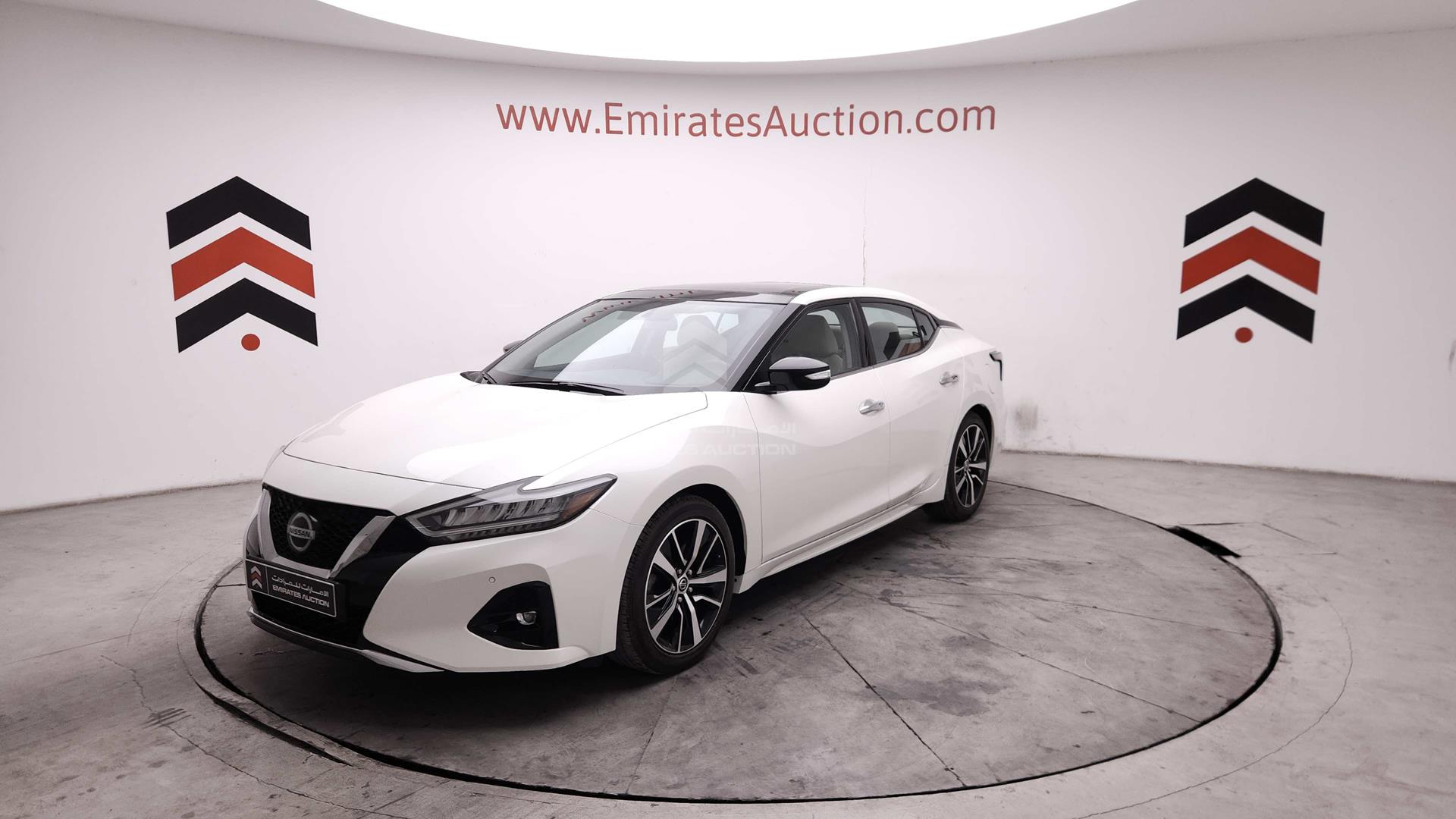2022 NISSAN MAXIMA VIN: 1N4AA6AP2NC509275