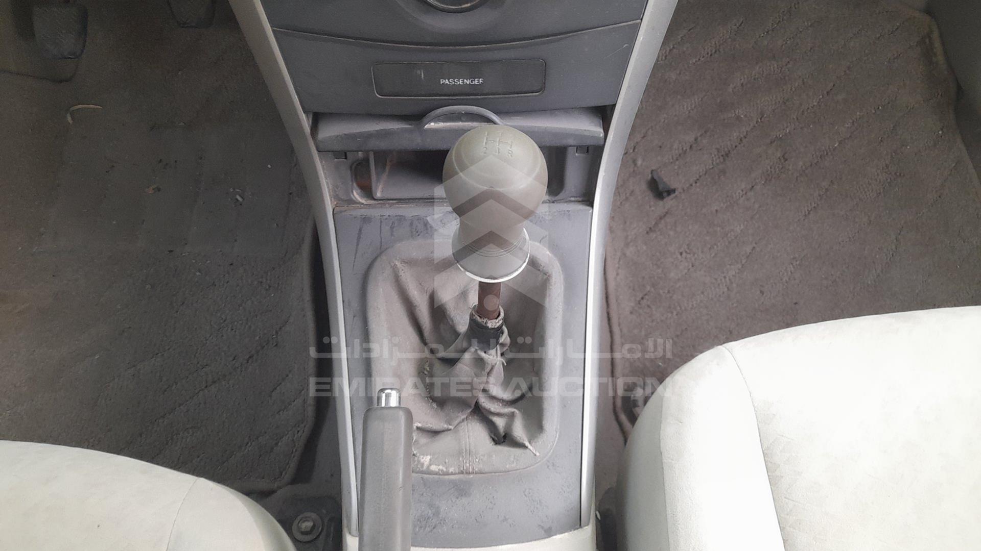 2008 TOYOTA COROLLA VIN: JTDBZ42E689015558