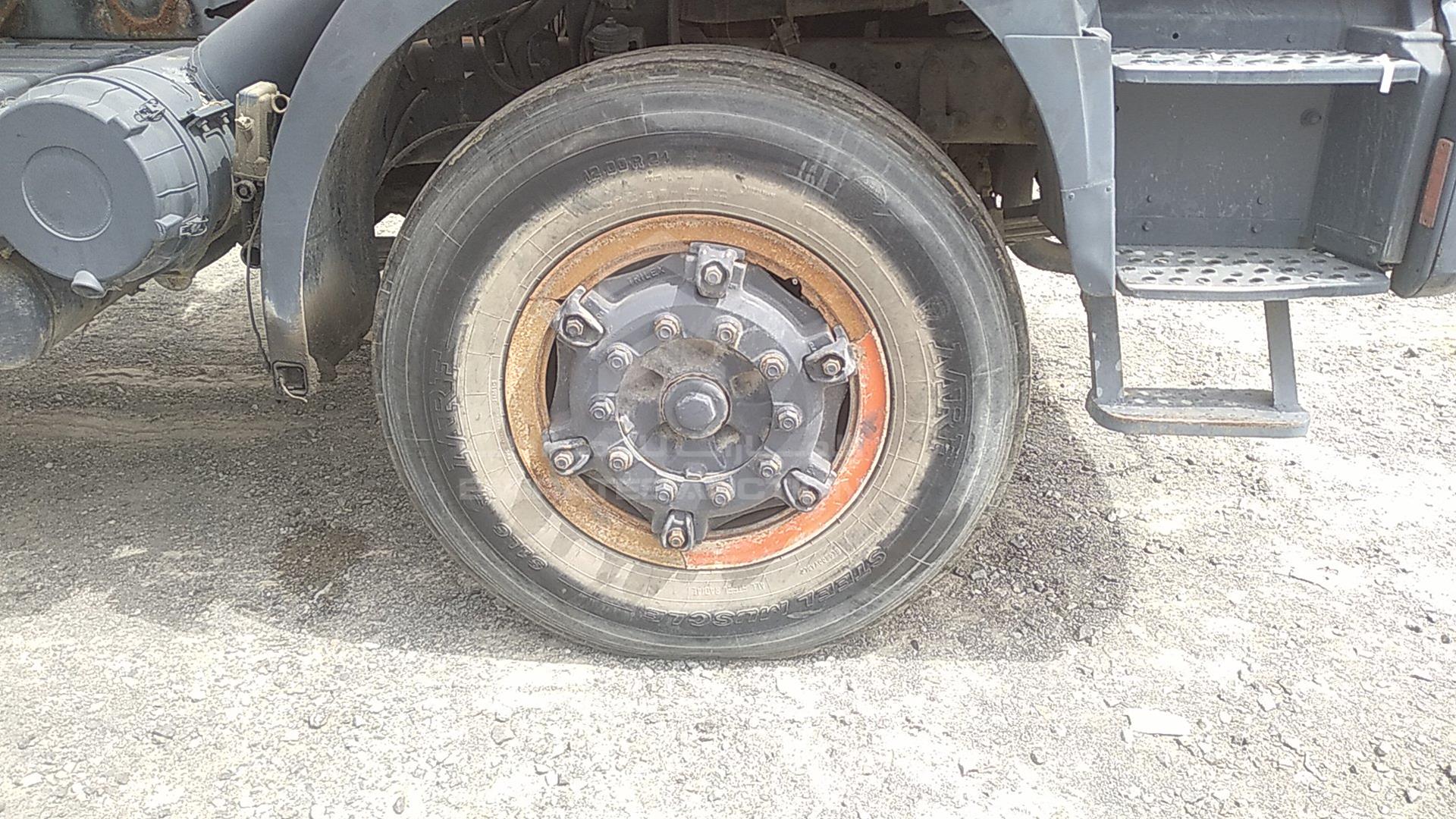 2002 MAN FE 370A VIN: WMAT48ZZZ2M336345