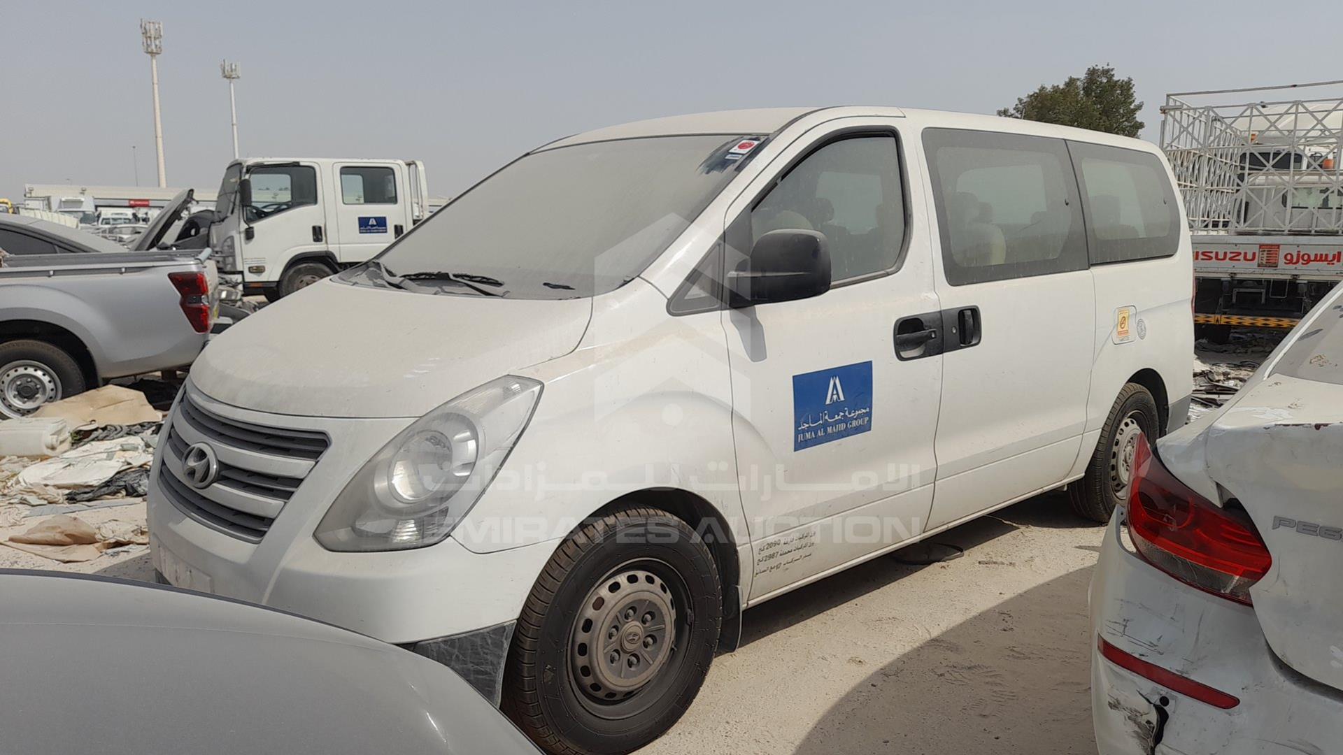 2016 HYUNDAI H1 VIN: KMJWA37R0GU779183