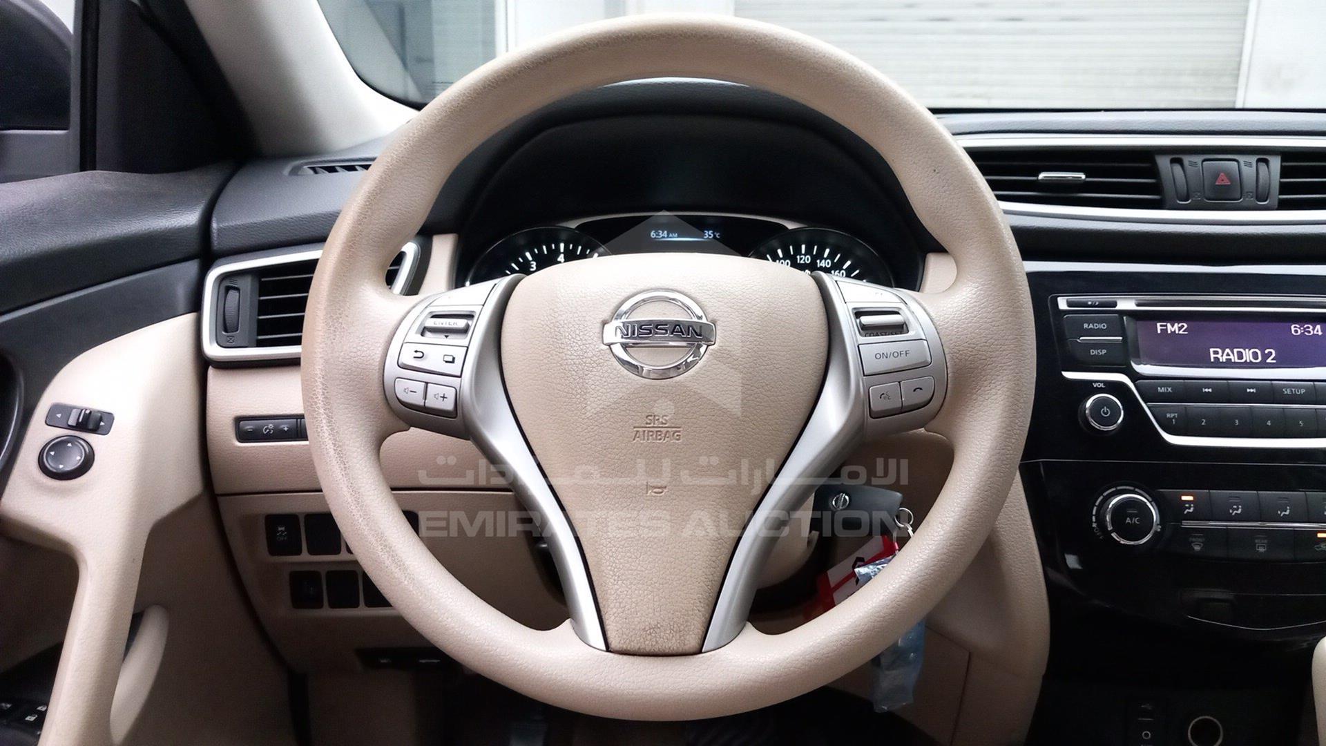 2016 NISSAN X-TRAIL VIN: JN1BT2MN6GW004825