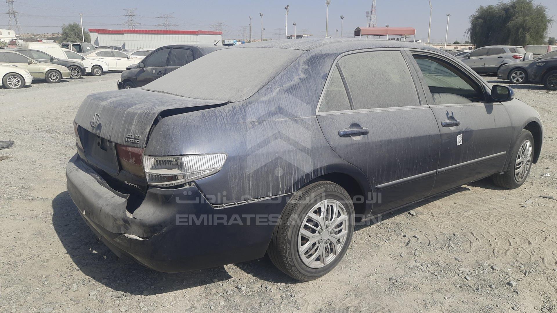 2005 HONDA ACCORD VIN: JHMCM565X5C413551