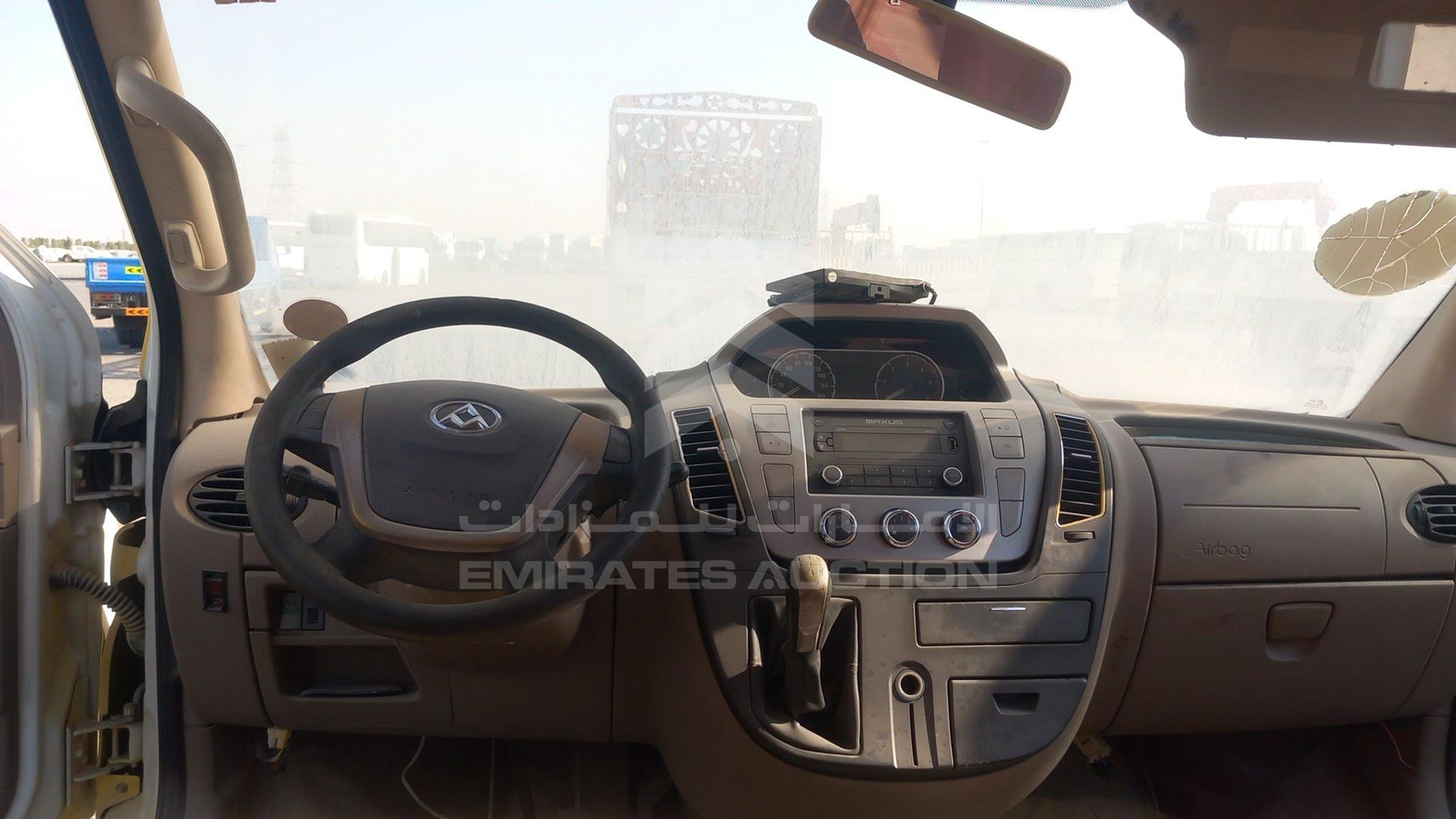 2015 MAXUS V80 VIN: LSKG5GC17FA210072