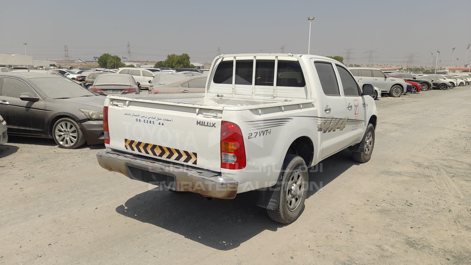 2010 TOYOTA HILUX VIN: MR0FX22G0A1035615