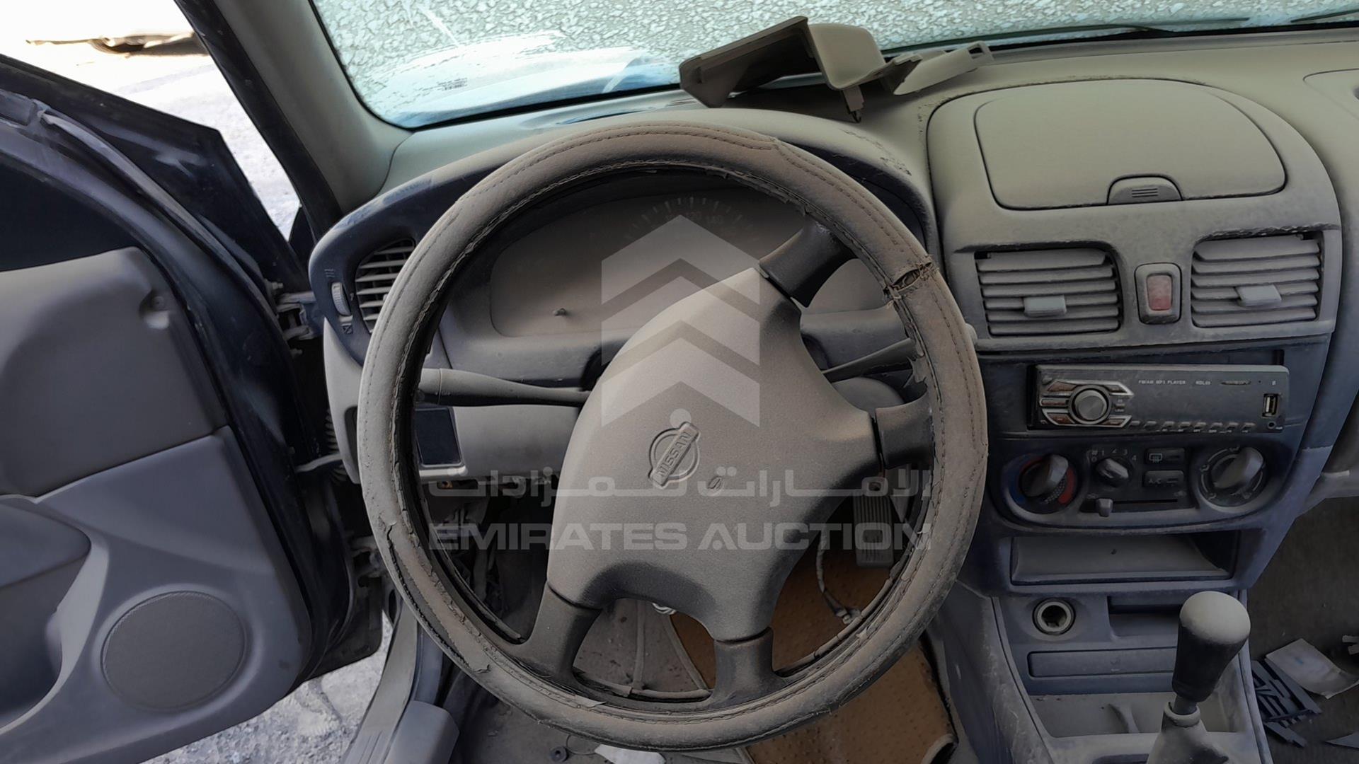 2001 NISSAN SUNNY VIN: JN1EN61S01W000480