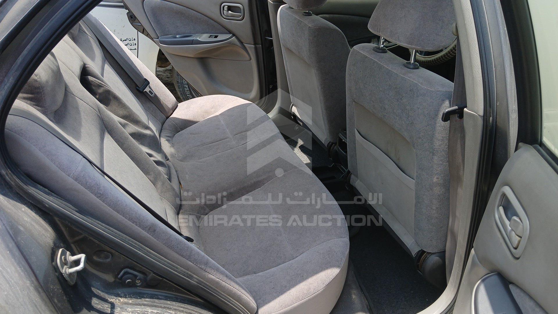 2001 NISSAN SUNNY VIN: JN1FN61C81W002751