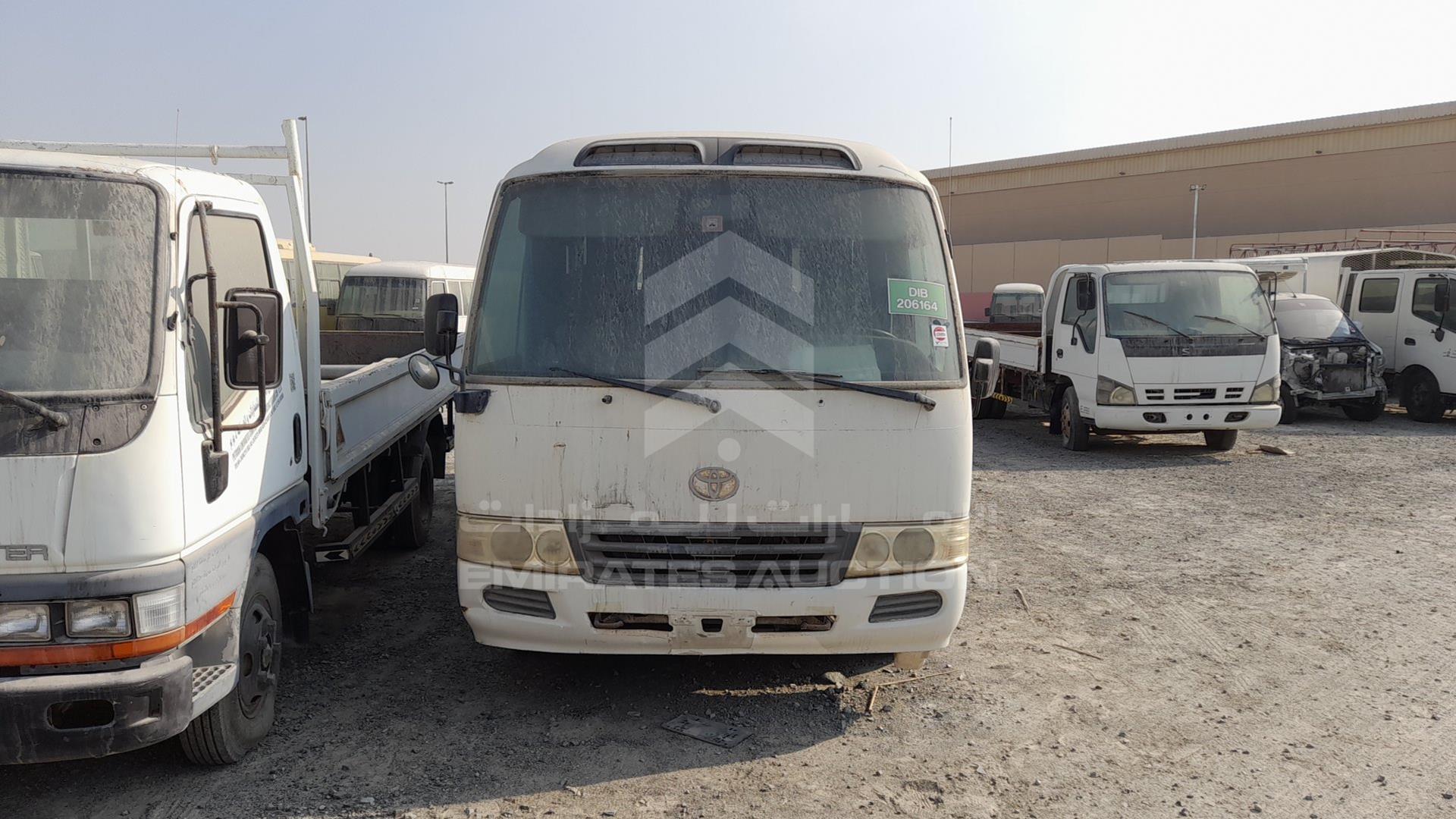 2014 TOYOTA COASTER VIN: JTGFK5189E4018943