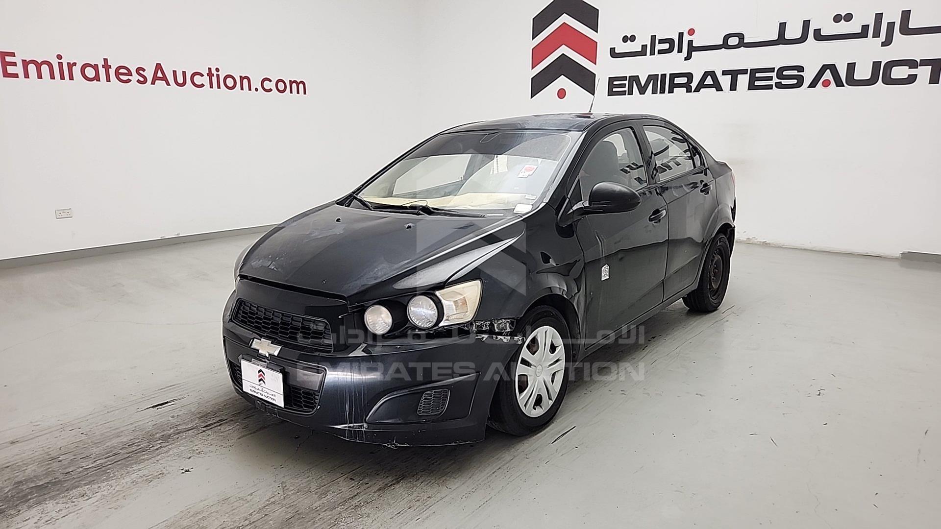 2012 CHEVROLET SONIC VIN: KL1JD5BE2CB097930