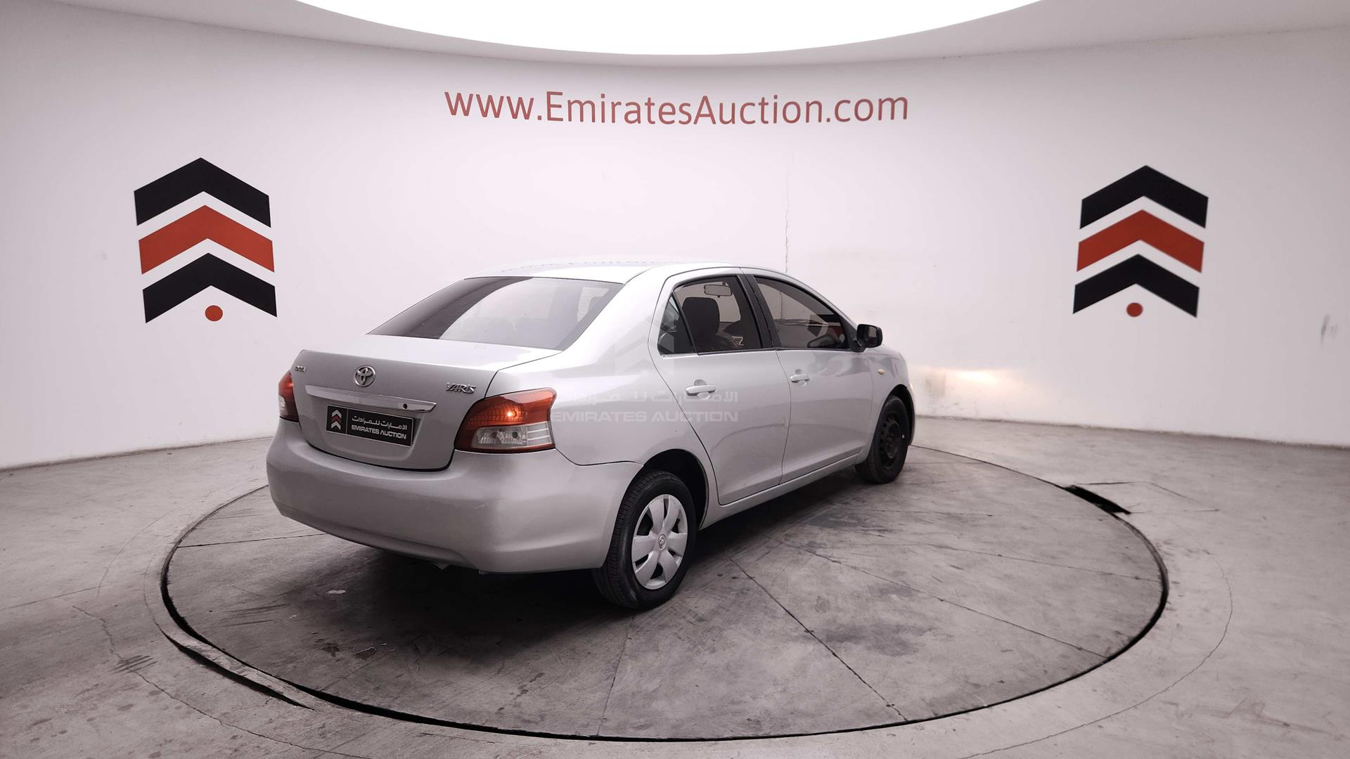 2008 TOYOTA YARIS VIN: JTDBW923484019190