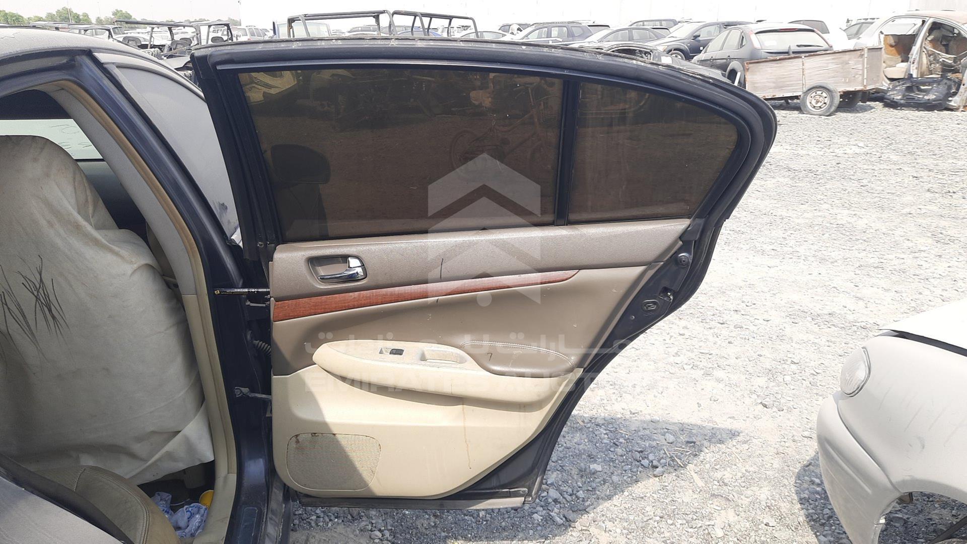 2007 INFINITI G35 VIN: JNKBV61E27M200502