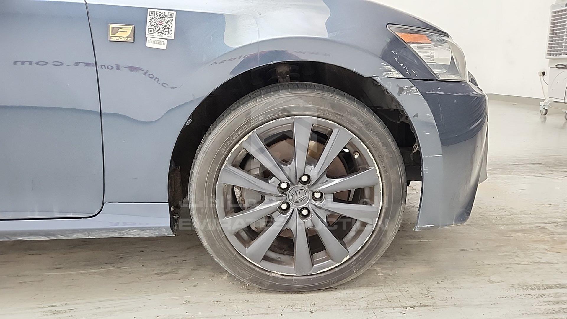 2013 LEXUS GS 350 VIN: JTHCE1BL7D5002735