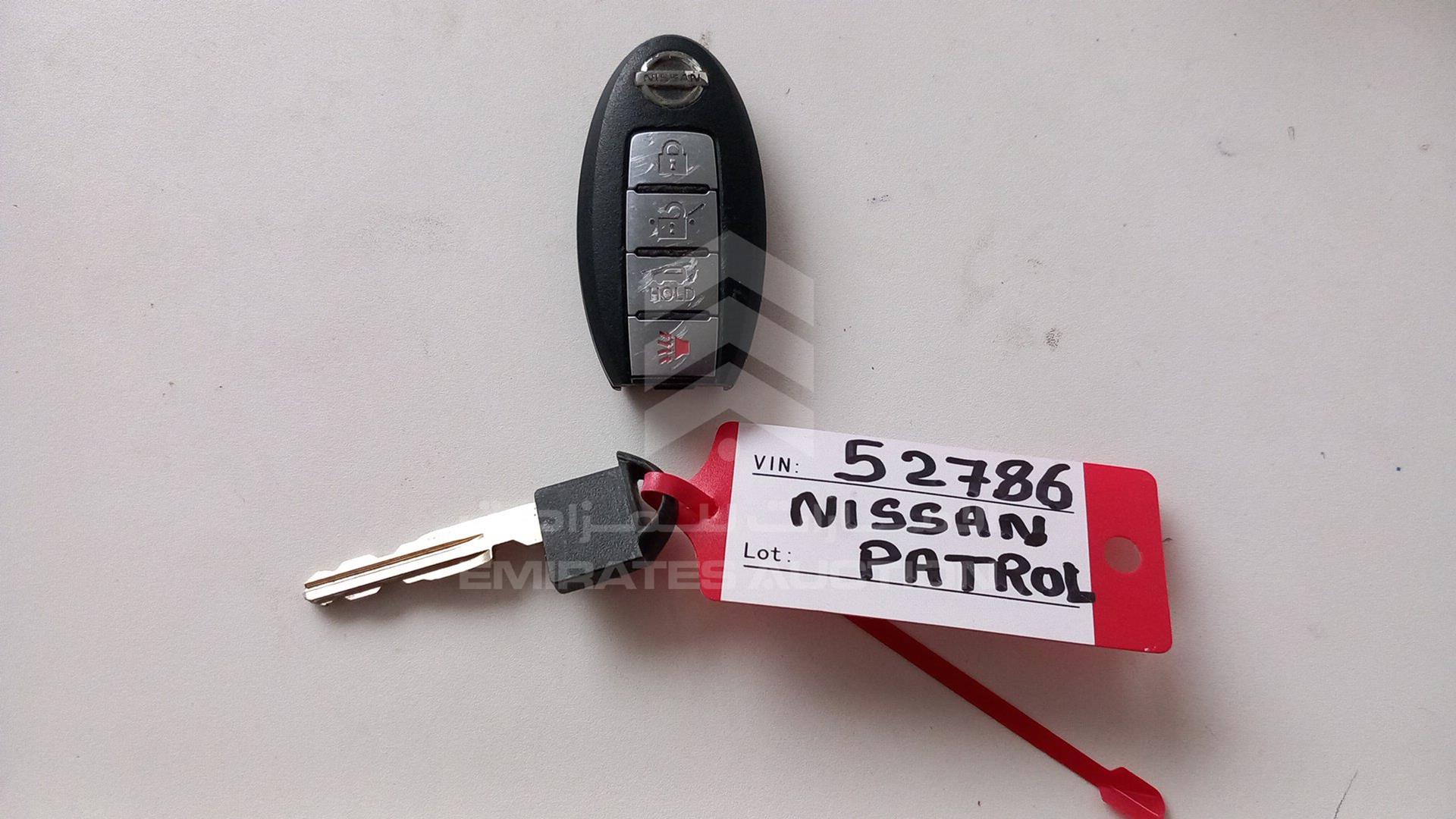 2013 NISSAN PATROL VIN: JN8AY2NY7D9052786