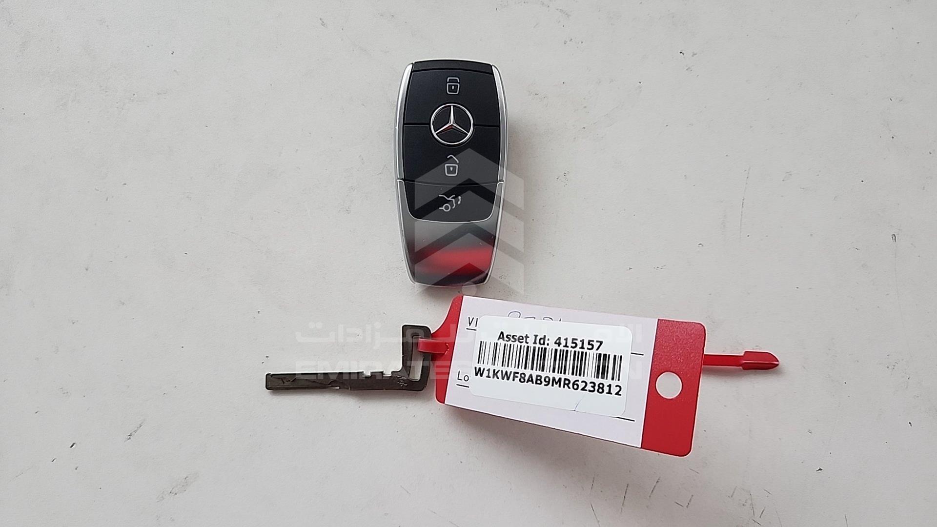 2021 MERCEDES C200 VIN: W1KWF8AB9MR623812