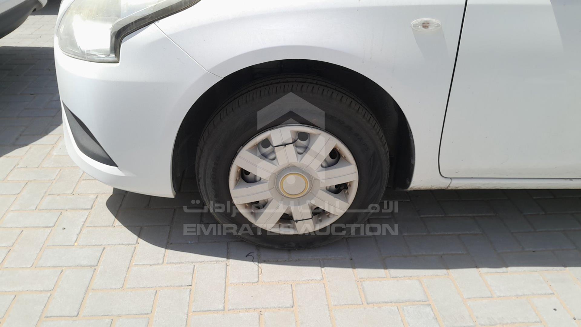 2019 NISSAN SUNNY VIN: MDHBN7AD8KG663119