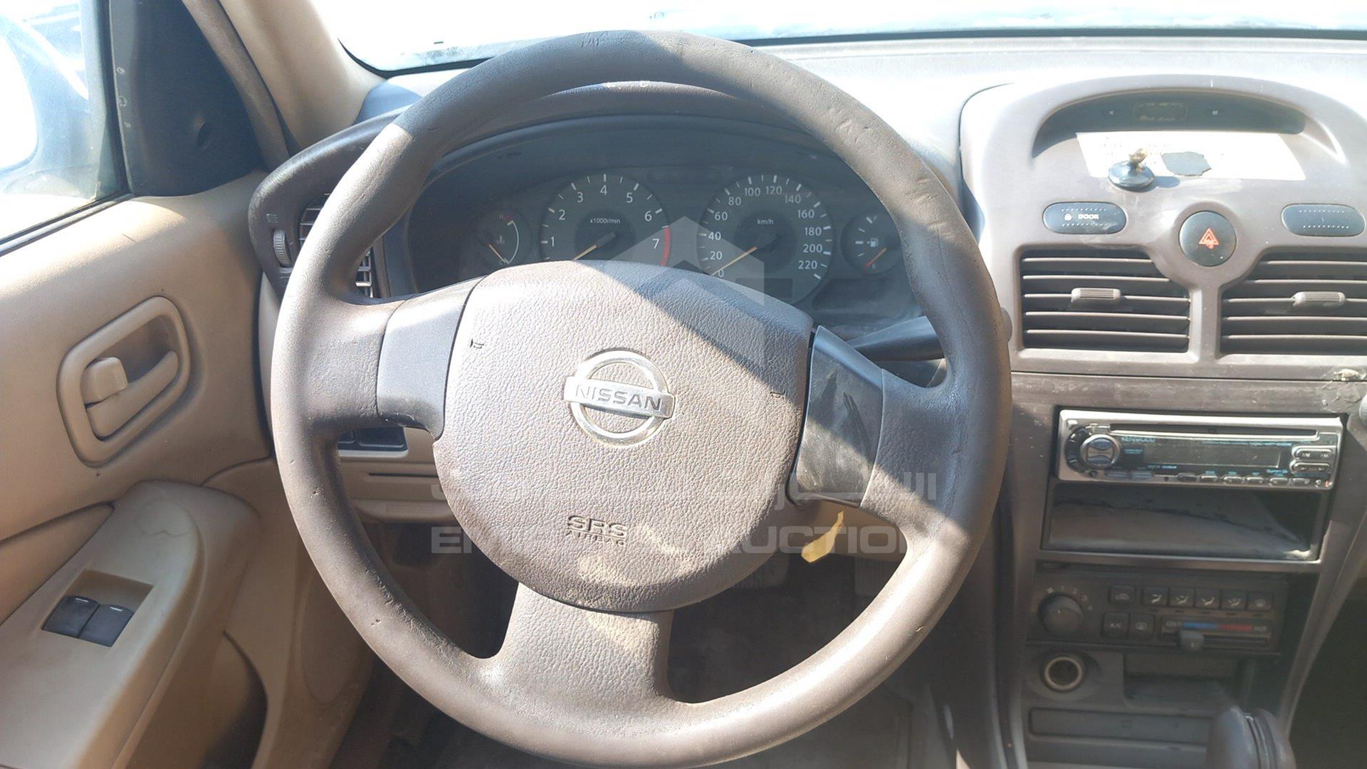 2007 NISSAN SUNNY VIN: KNMCC42H77P628525