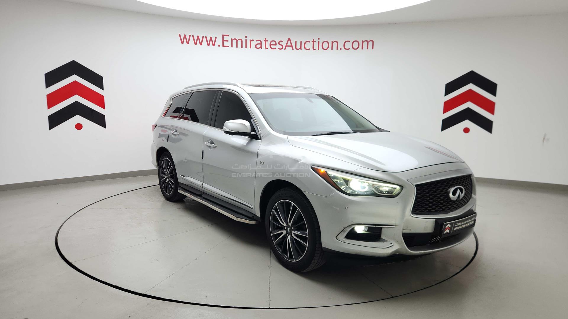2017 INFINITI QX60 VIN: 5N1DL0MMXHC560605