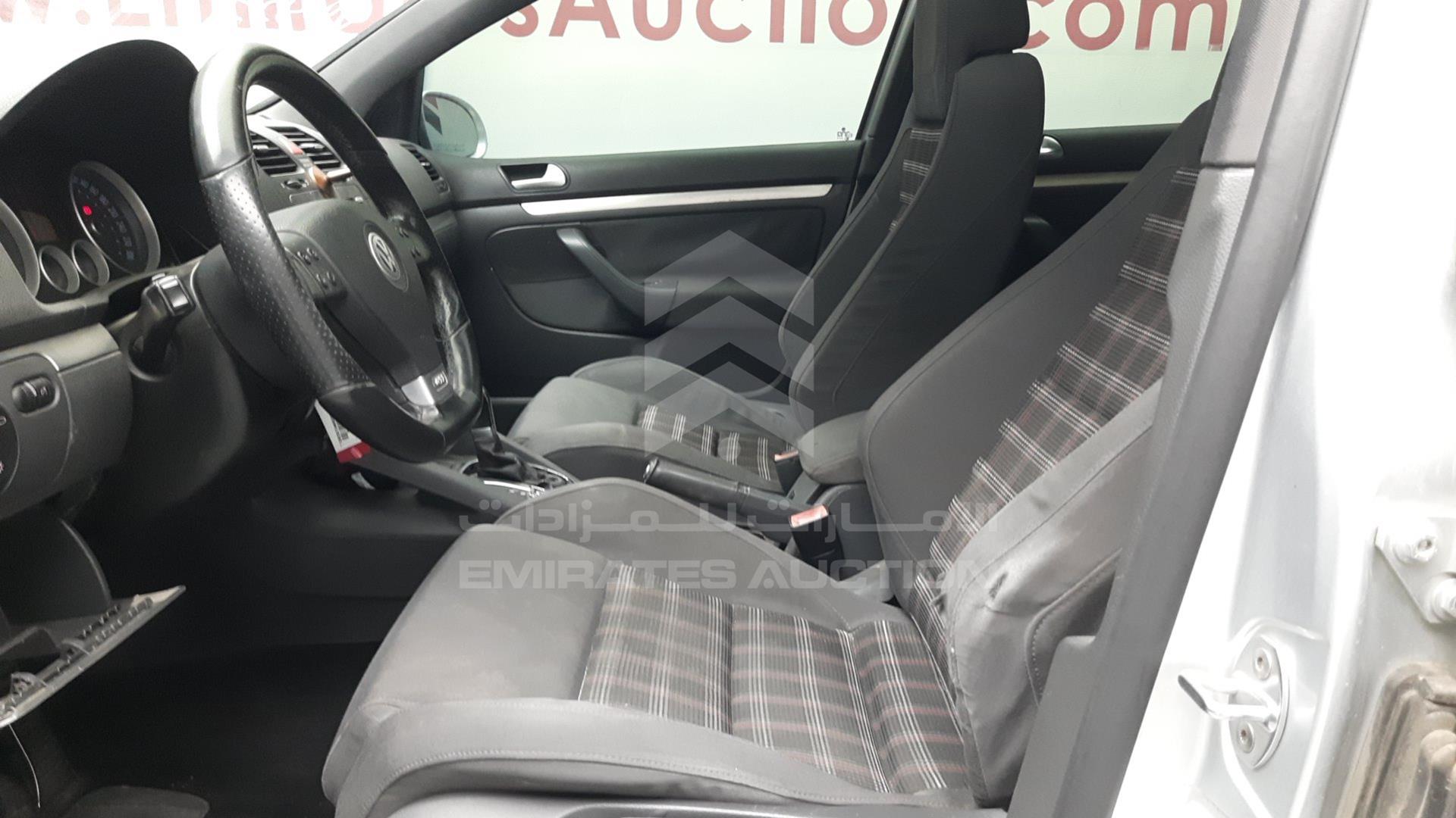 2009 VOLKSWAGEN GOLF VIN: WVWGK11K59W125293