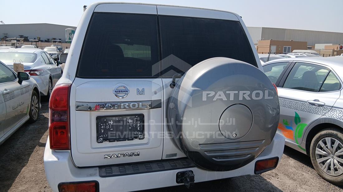 2021 Nissan Patrol — Rear View — Photo 8