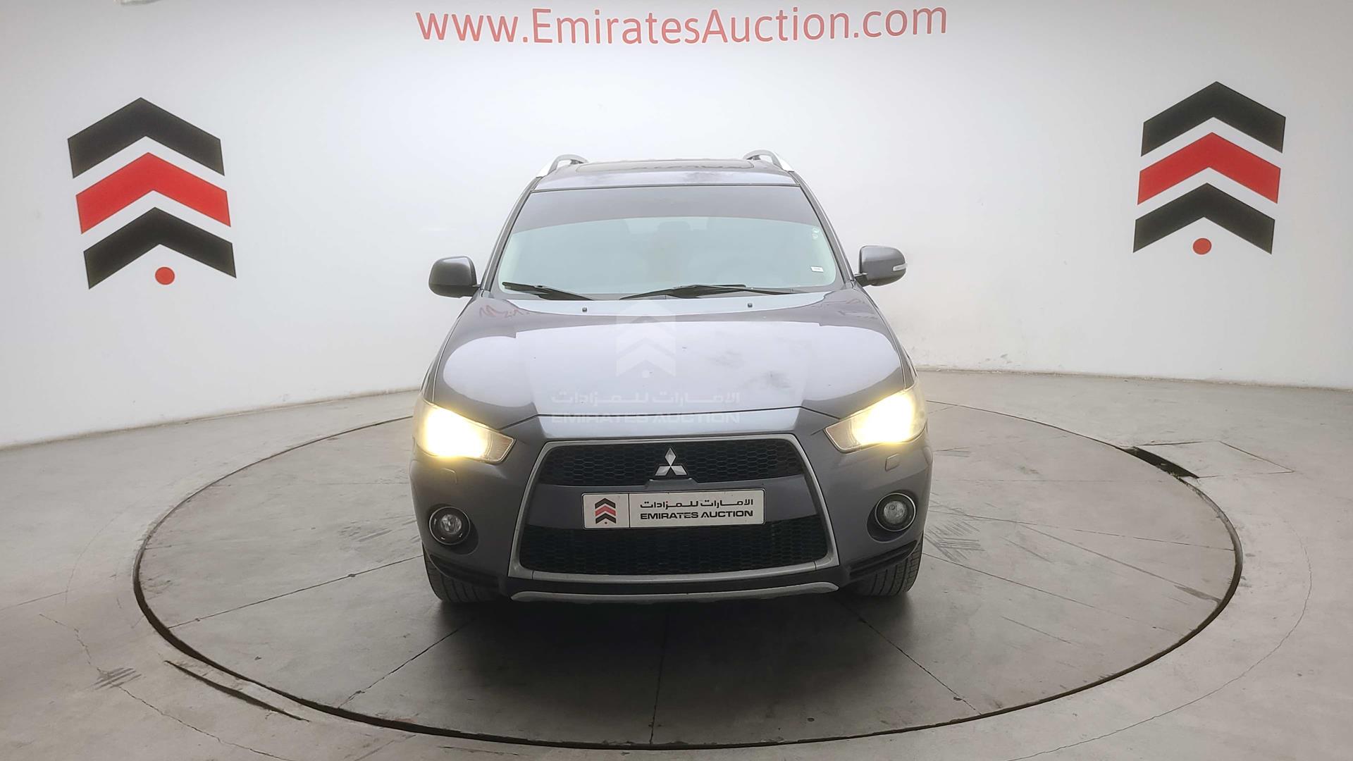 2010 MITSUBISHI OUTLANDER VIN: JMYXLCW6WAZ701229
