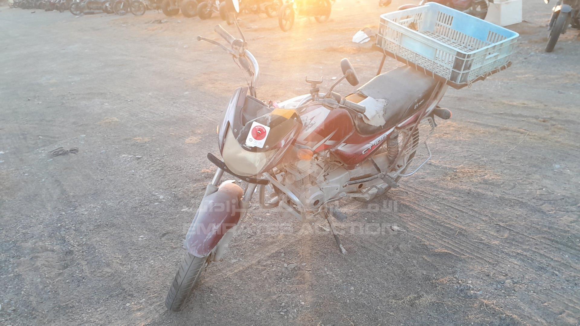 2017 BAJAJ 100CT VIN: MD2A18AZ8GWJ25648
