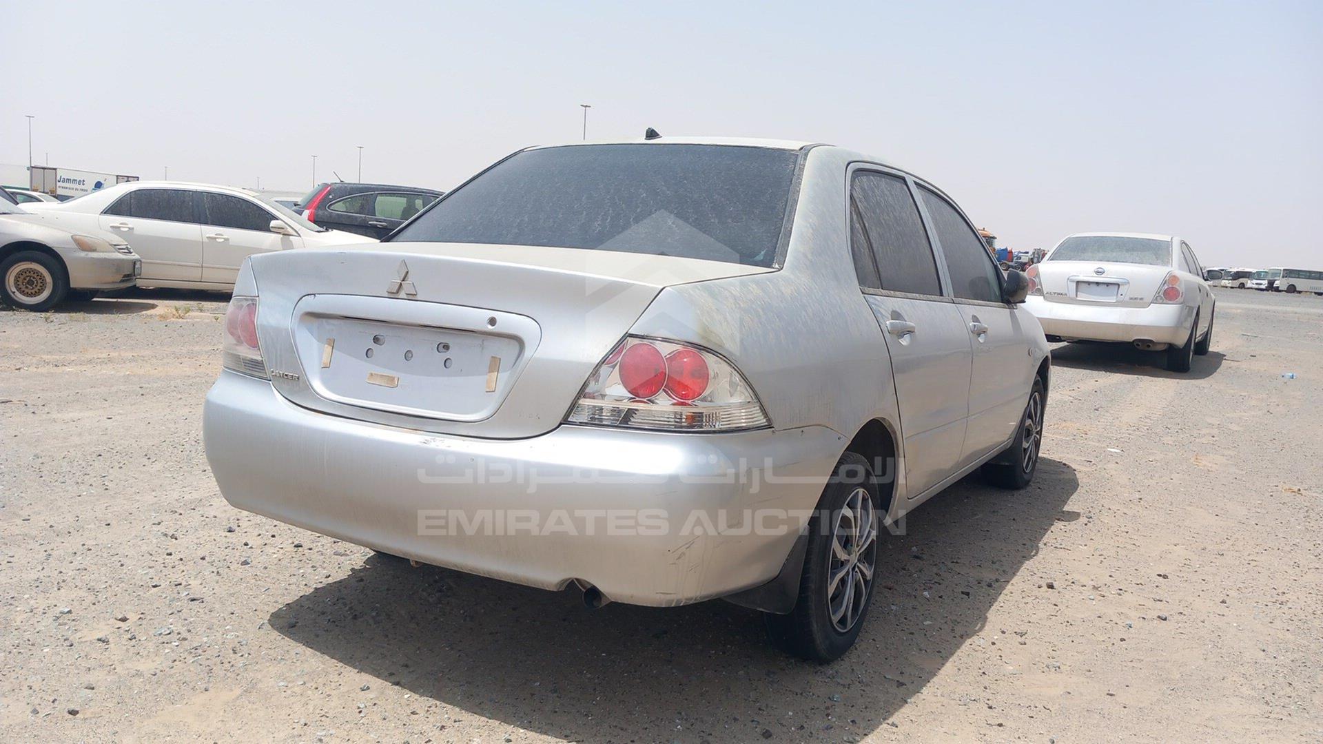 2007 MITSUBISHI LANCER VIN: JMYSRCS1A7U717690