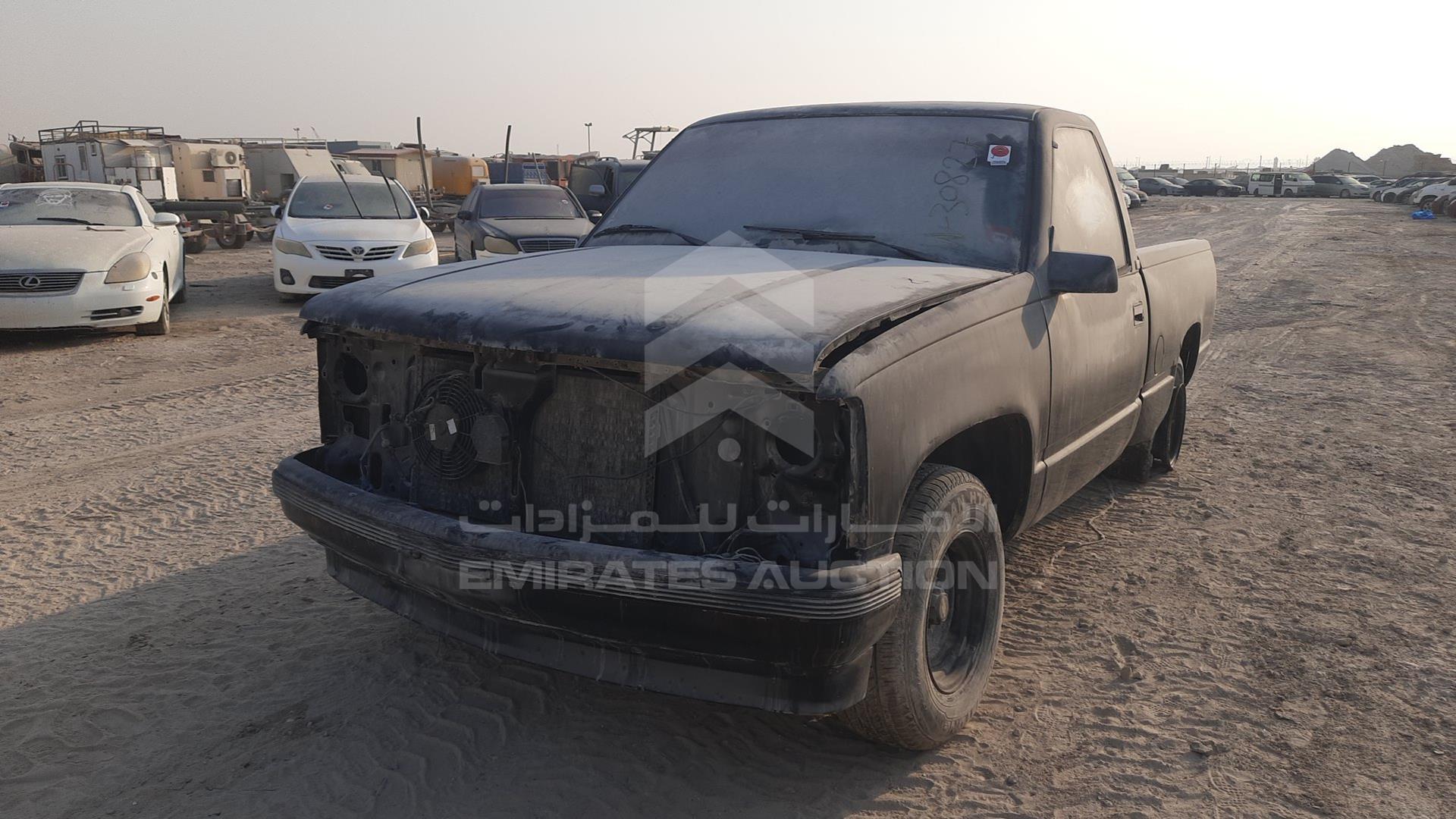 1991 CHEVROLET SILVERADO VIN: 1GCDC14K7MZ108451