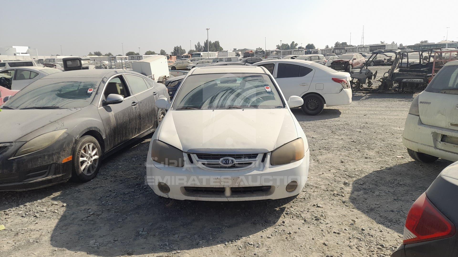 2006 KIA CERATO VIN: KNAFE222565244774