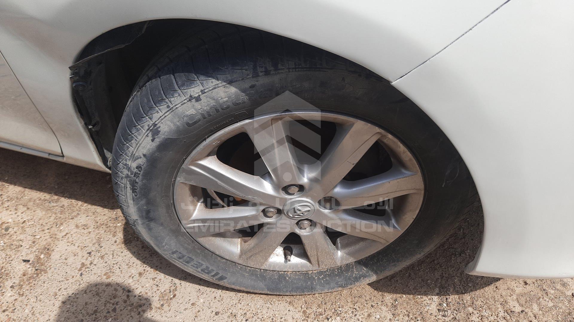 2013 TOYOTA YARIS VIN: JTDKW9D34DD534293