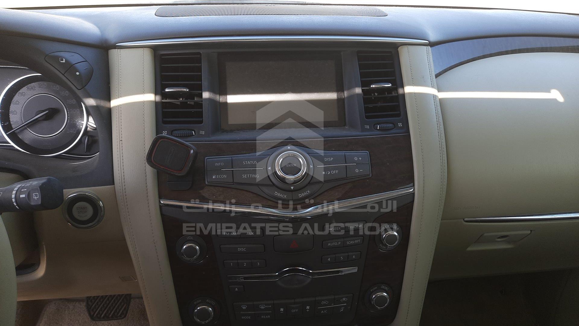 2016 NISSAN PATROL VIN: JN8AY2NY8G9149449