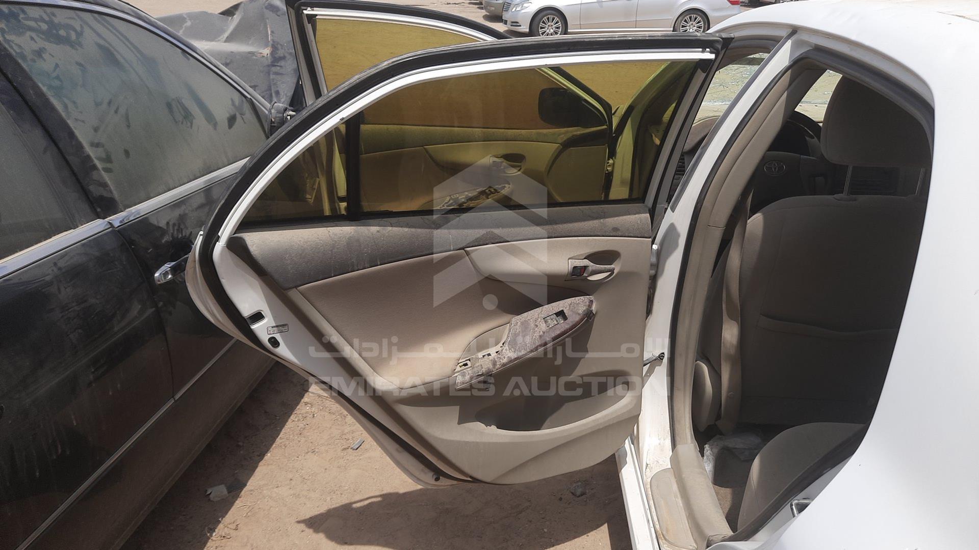 2009 TOYOTA COROLLA VIN: RKLBB42E998000390