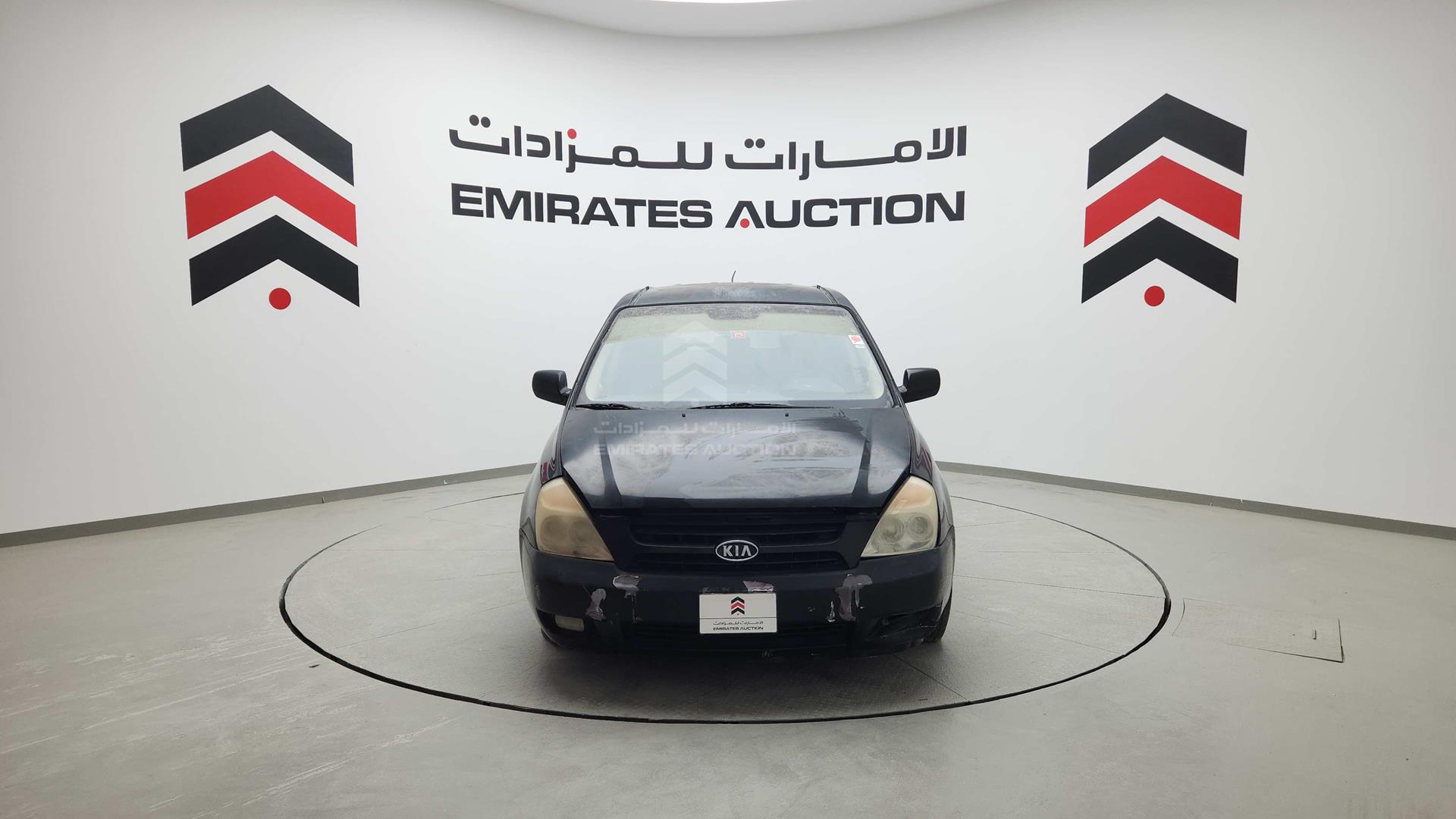 2009 KIA CARNIVAL VIN: KNAMB752196292859