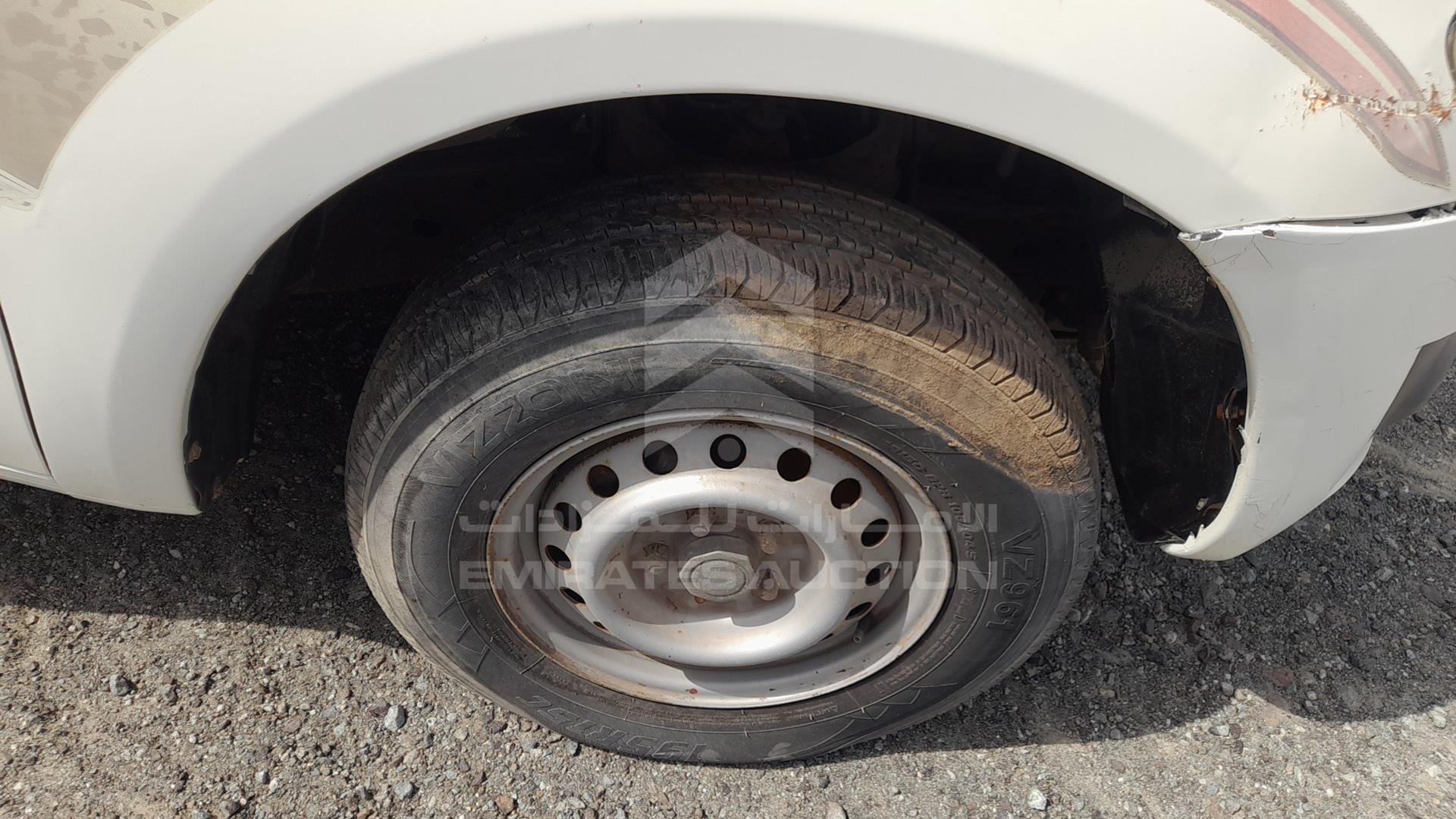 2013 MITSUBISHI L 200 VIN: MMBJNKA50DD019912