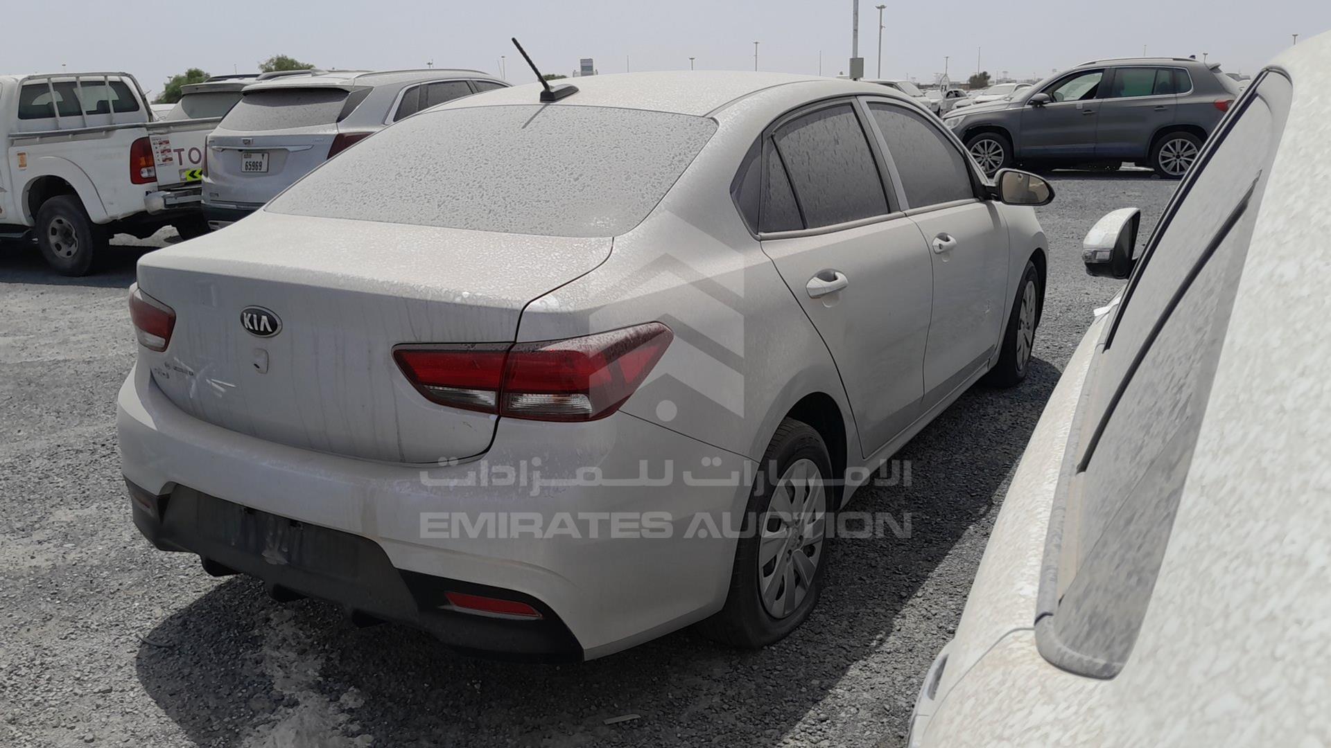 2020 KIA RIO VIN: 3KPA24AD4LE287944