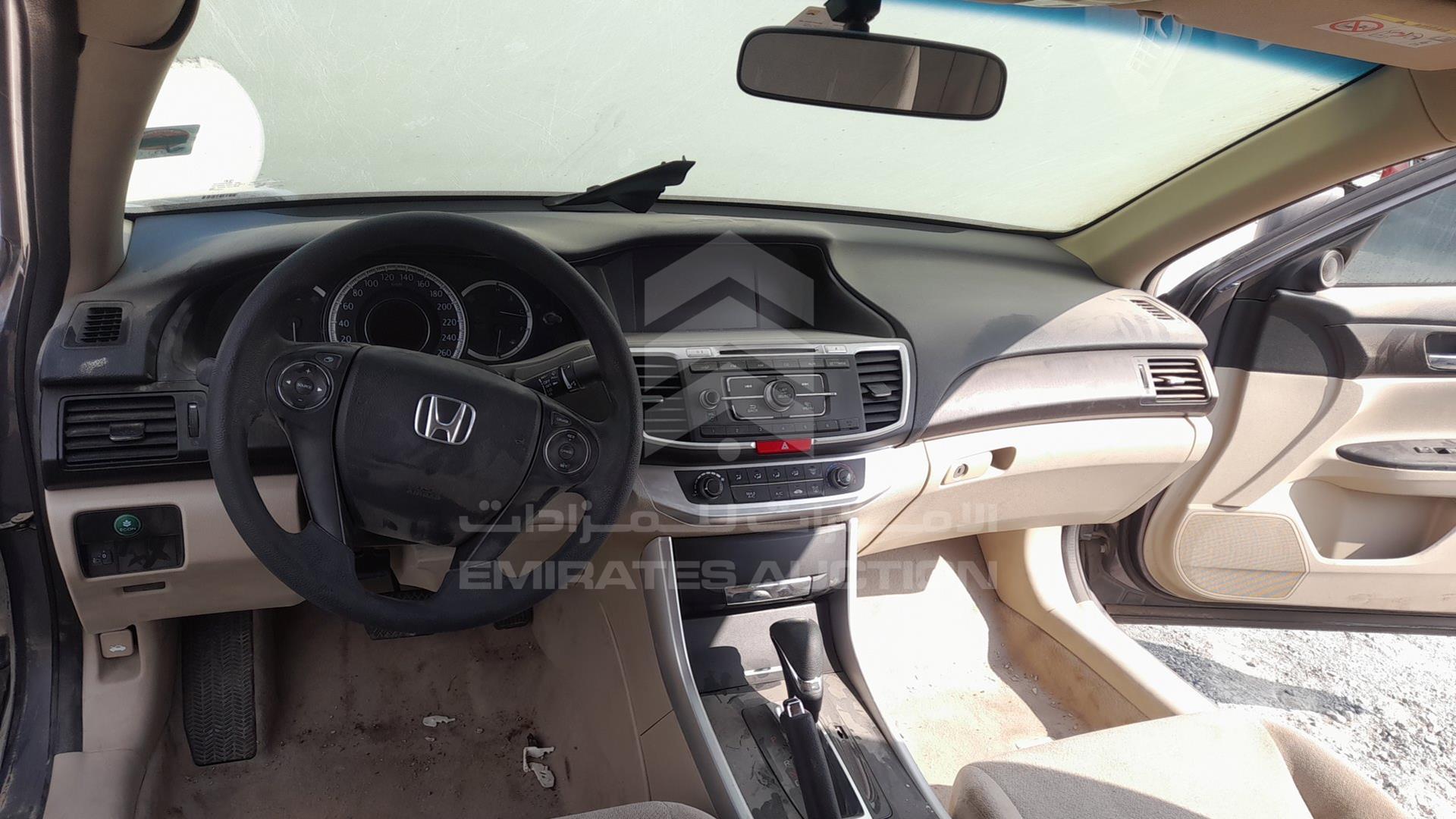 2013 HONDA ACCORD VIN: 1HGCR262XDA618452