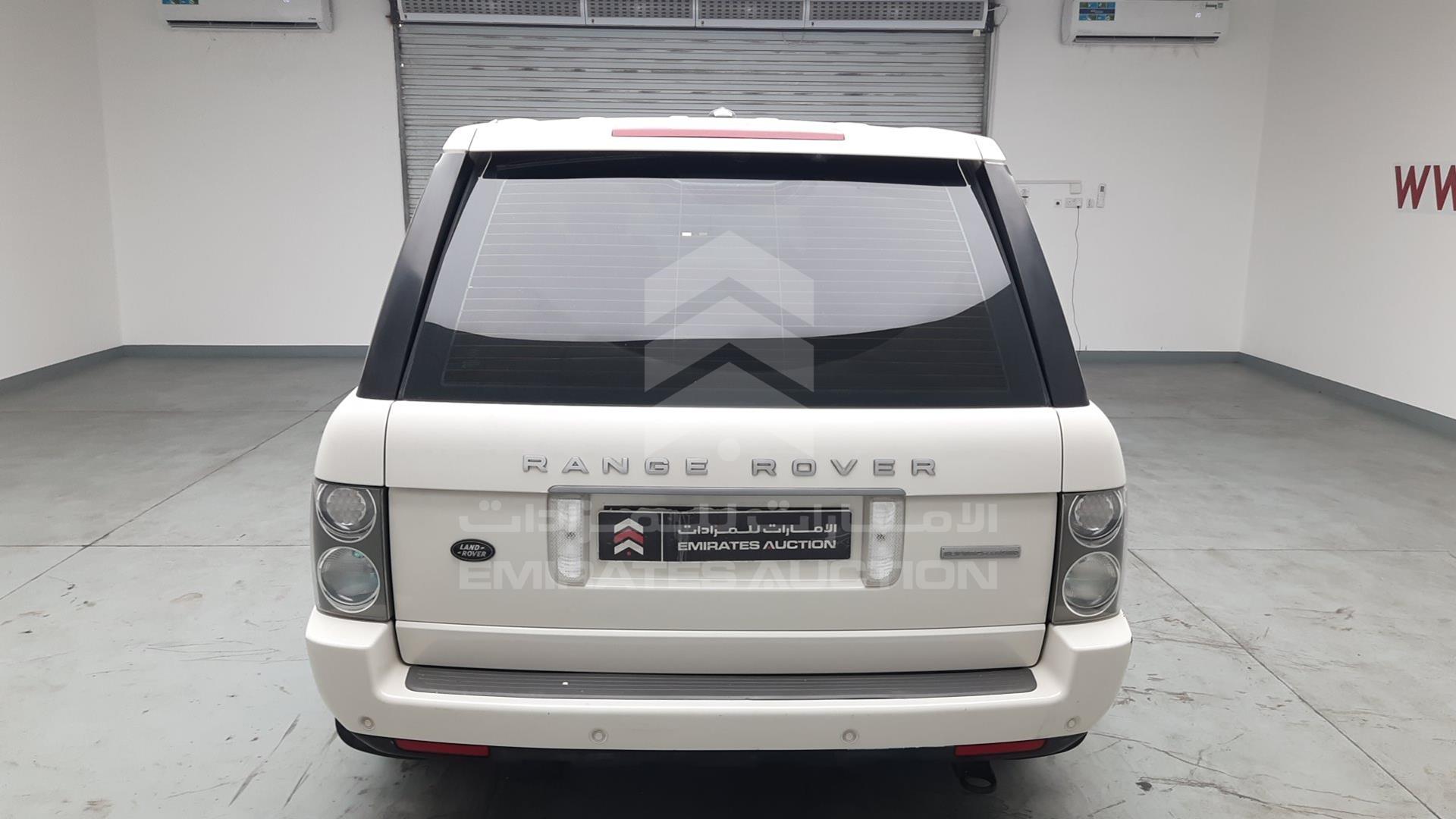 2009 RANGE ROVER VOGUE VIN: SALLMAM349A299182